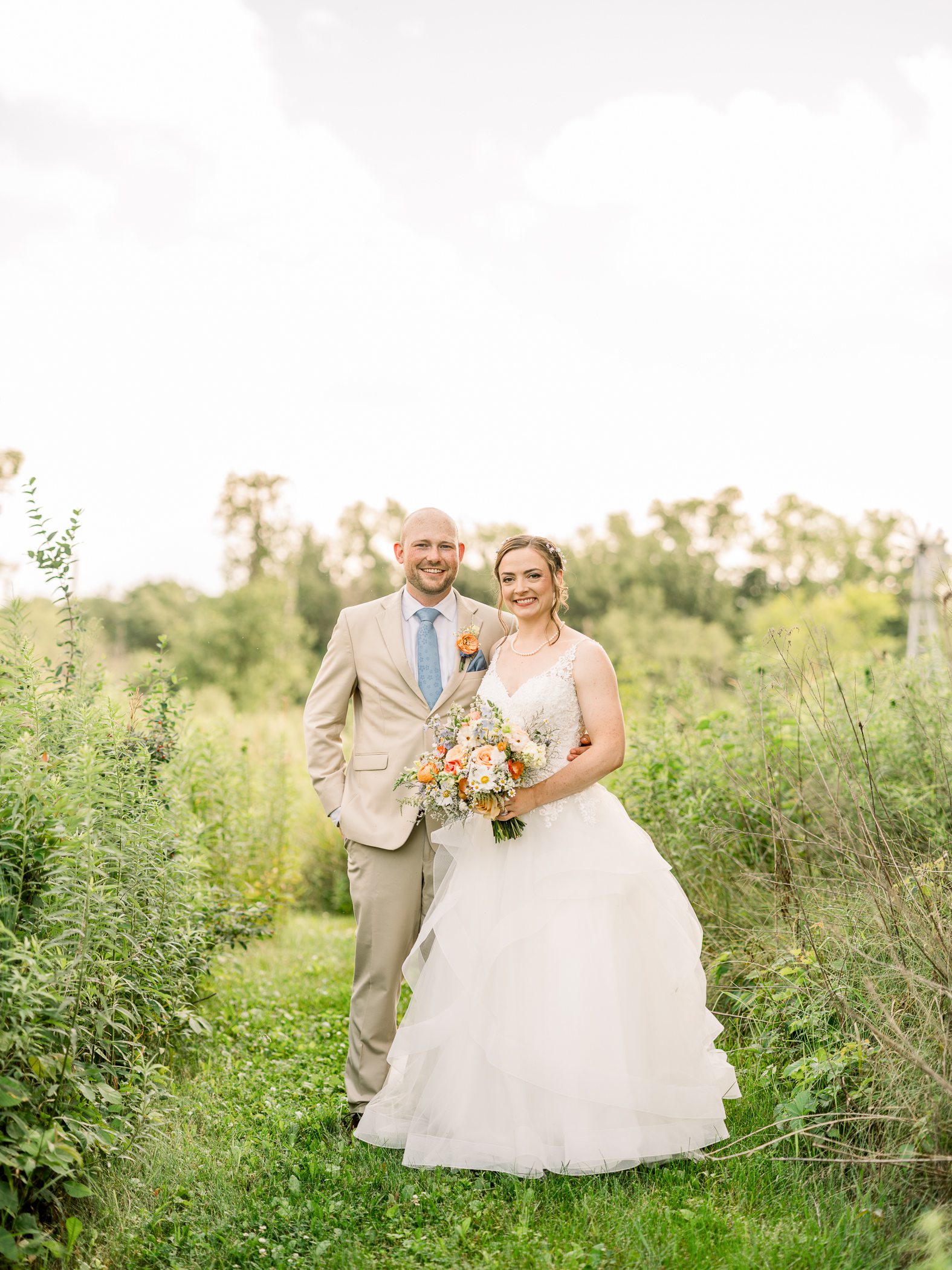 Harvest Moon Pond Summer Wedding