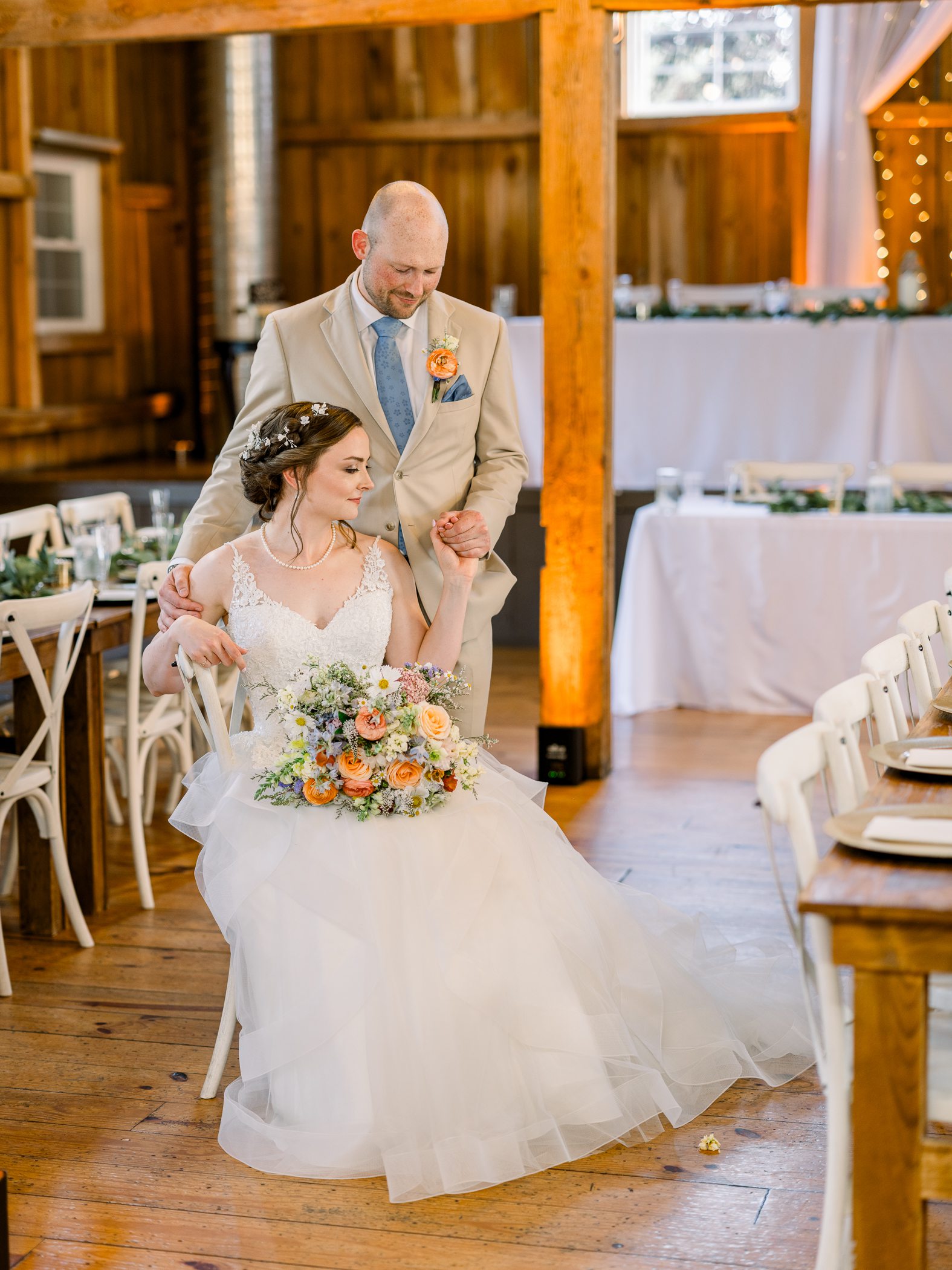 Harvest Moon Pond Summer Wedding