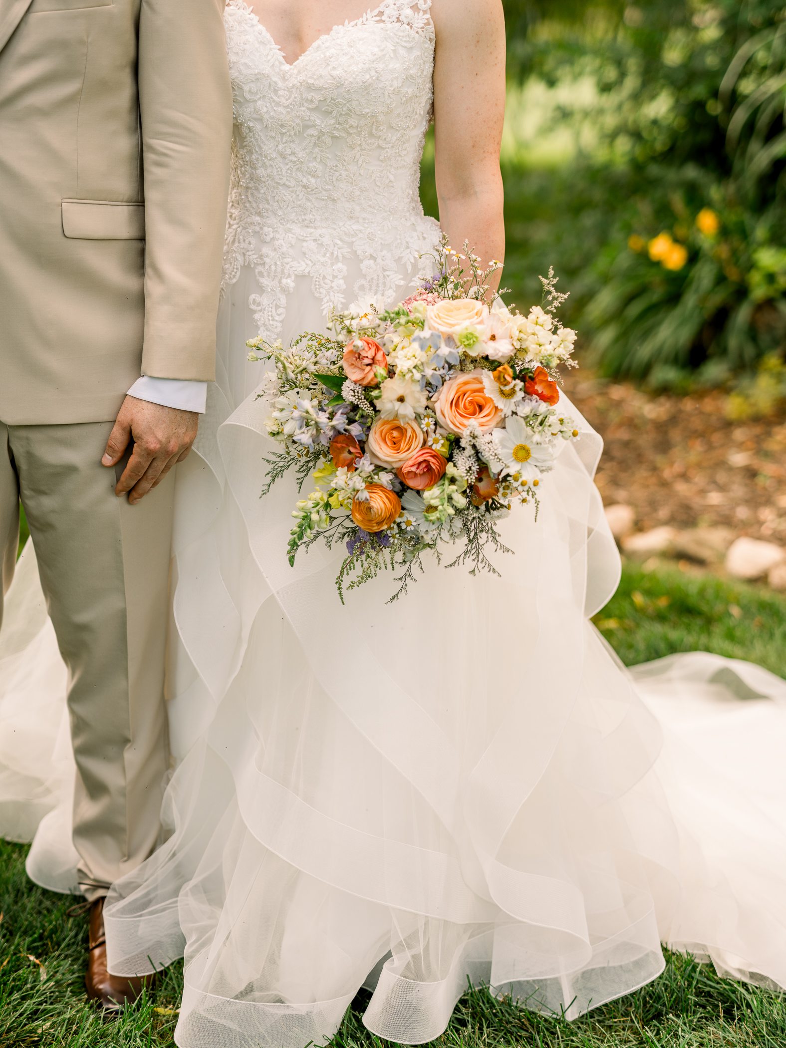 Harvest Moon Pond Summer Wedding