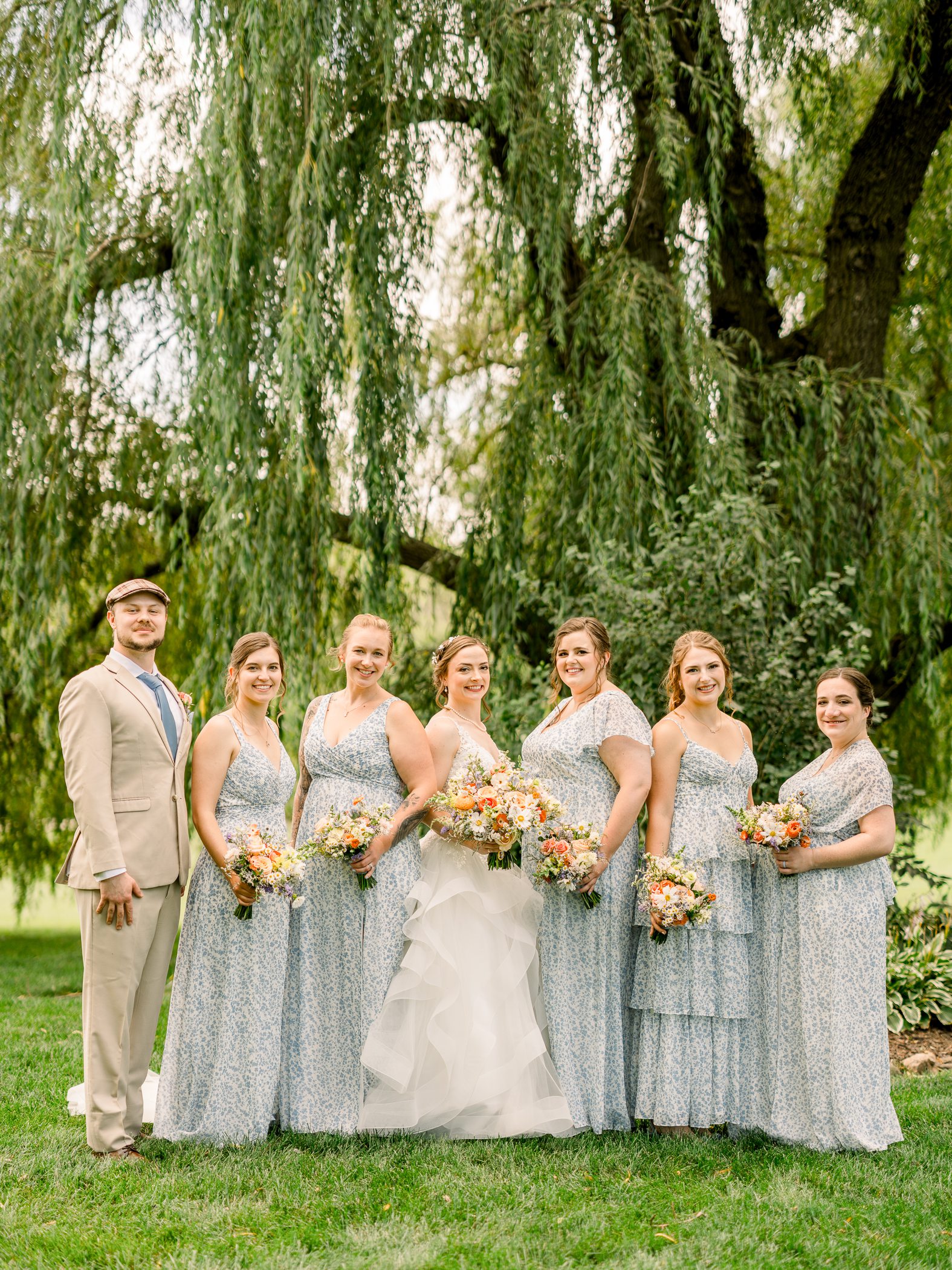 Harvest Moon Pond Summer Wedding