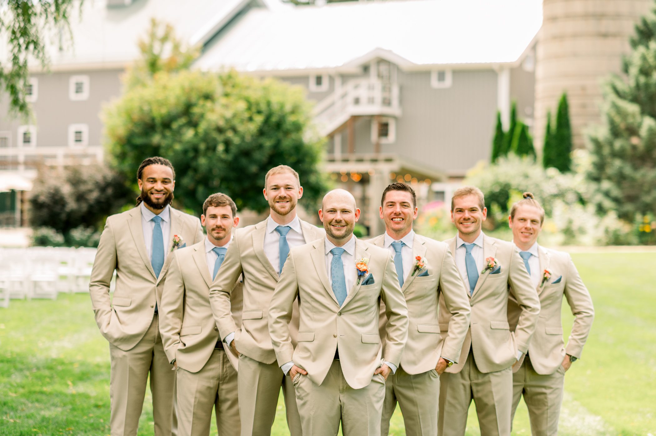 Harvest Moon Pond Summer Wedding