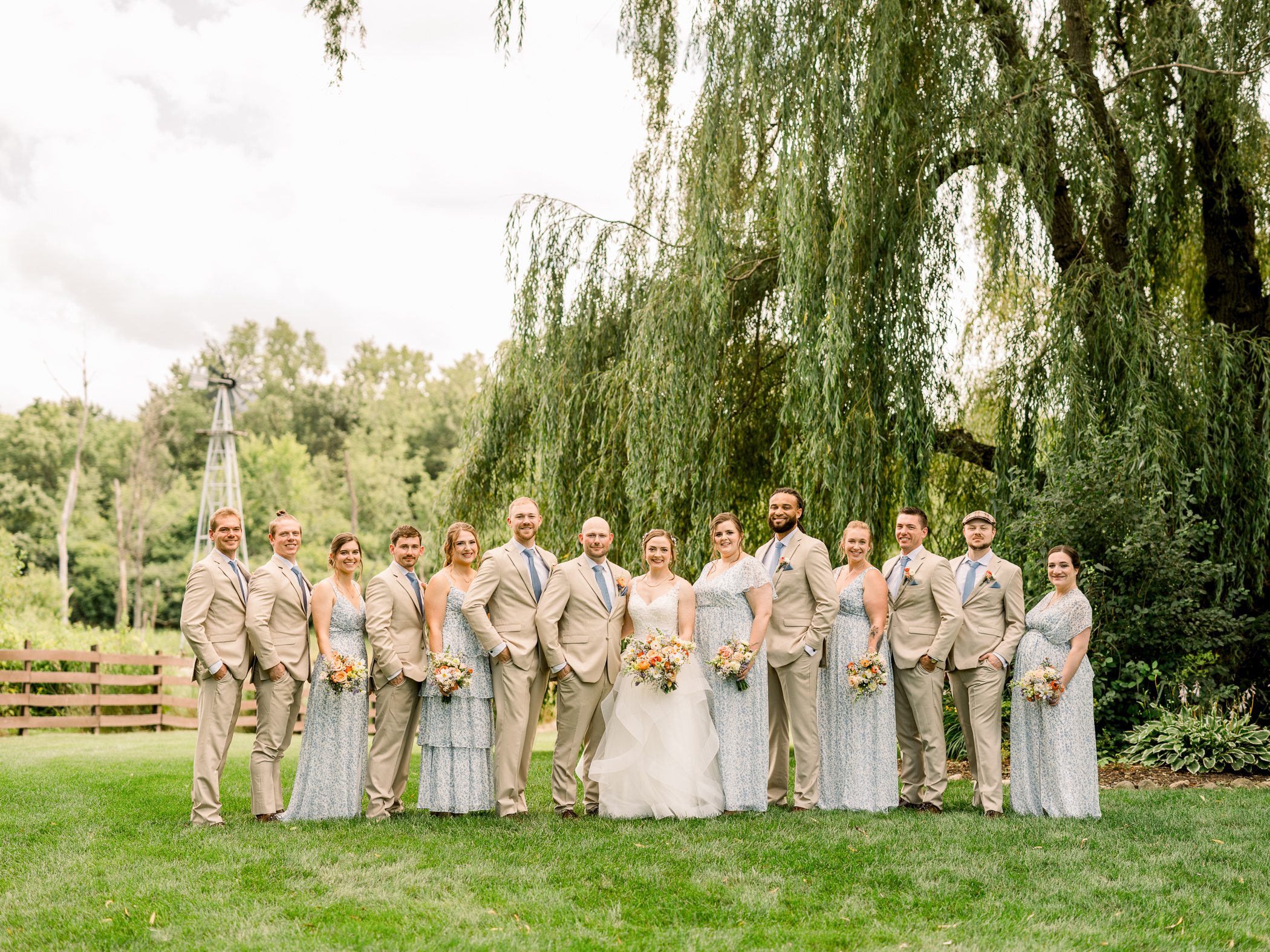 Harvest Moon Pond Summer Wedding