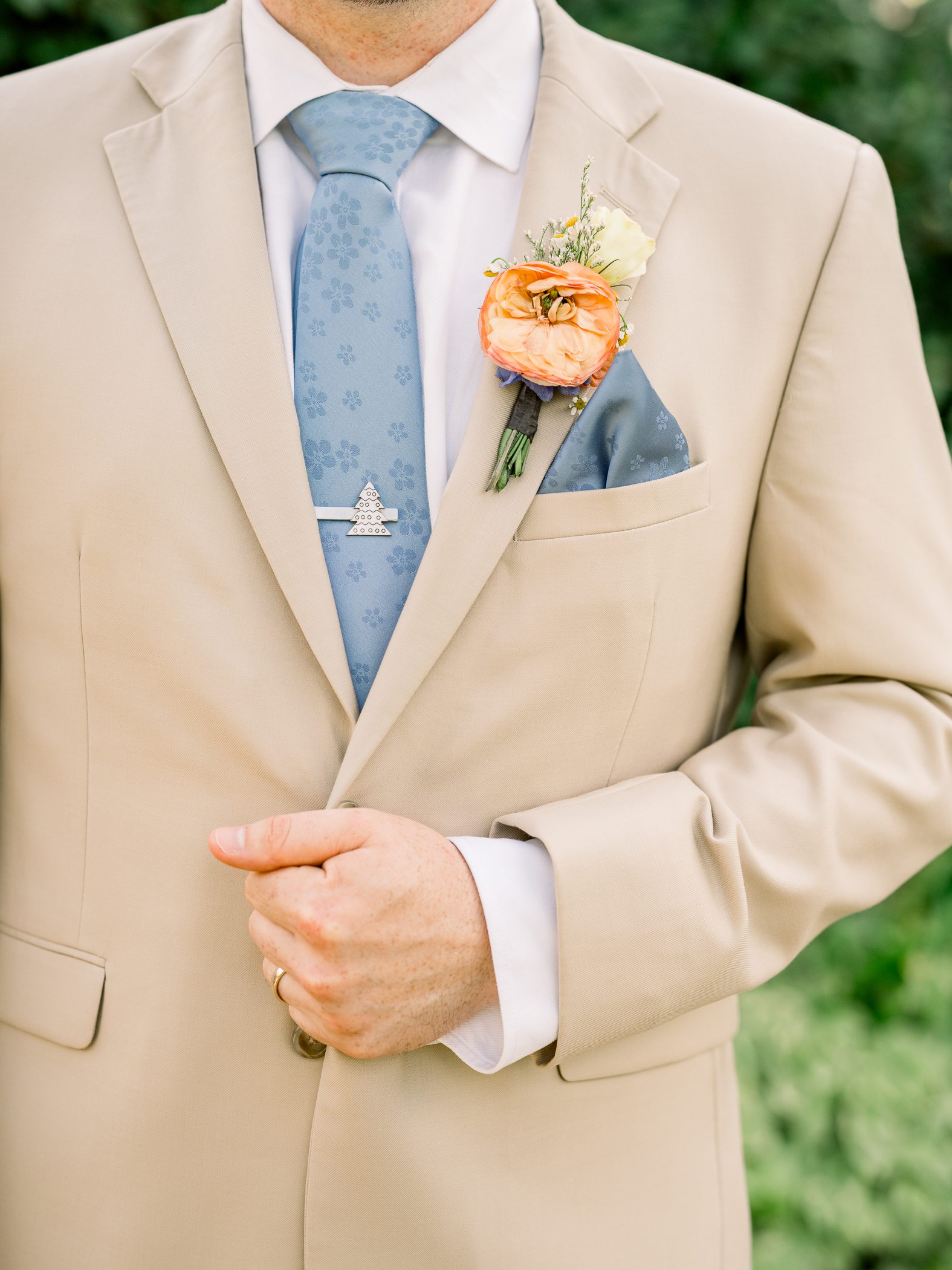 Harvest Moon Pond Summer Wedding