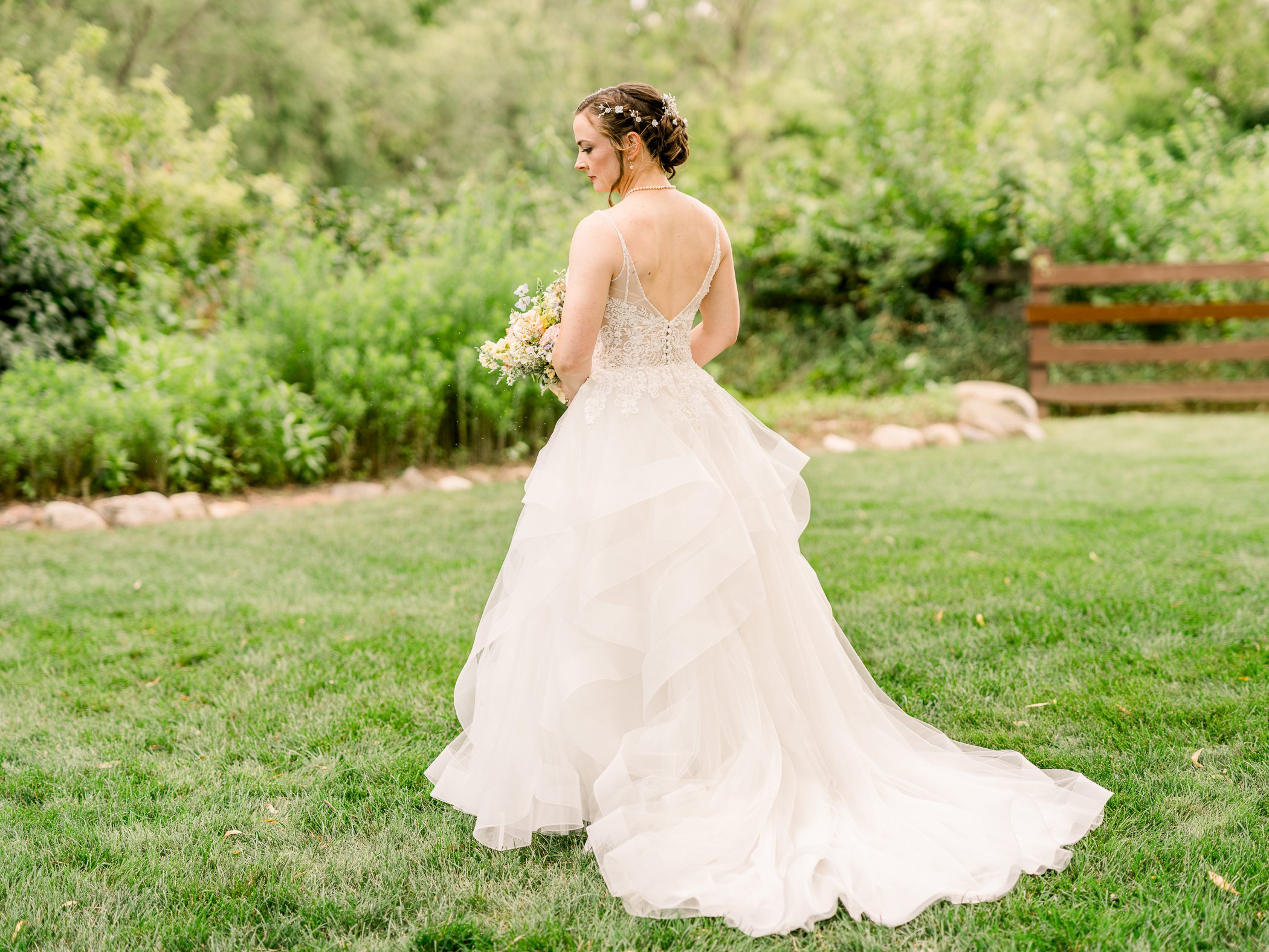 Harvest Moon Pond Summer Wedding