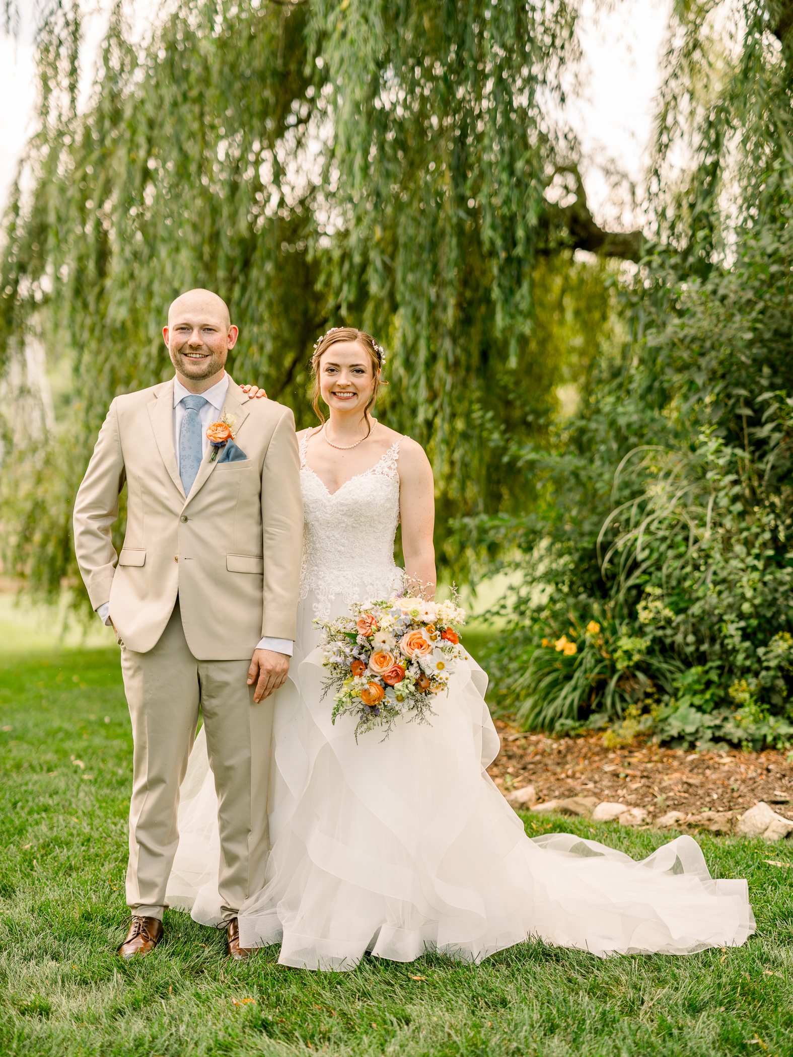 Harvest Moon Pond Summer Wedding