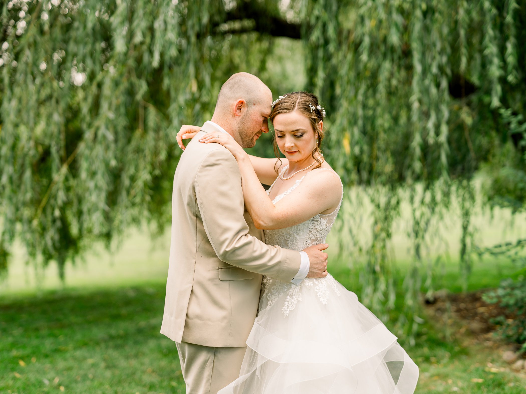 Harvest Moon Pond Summer Wedding