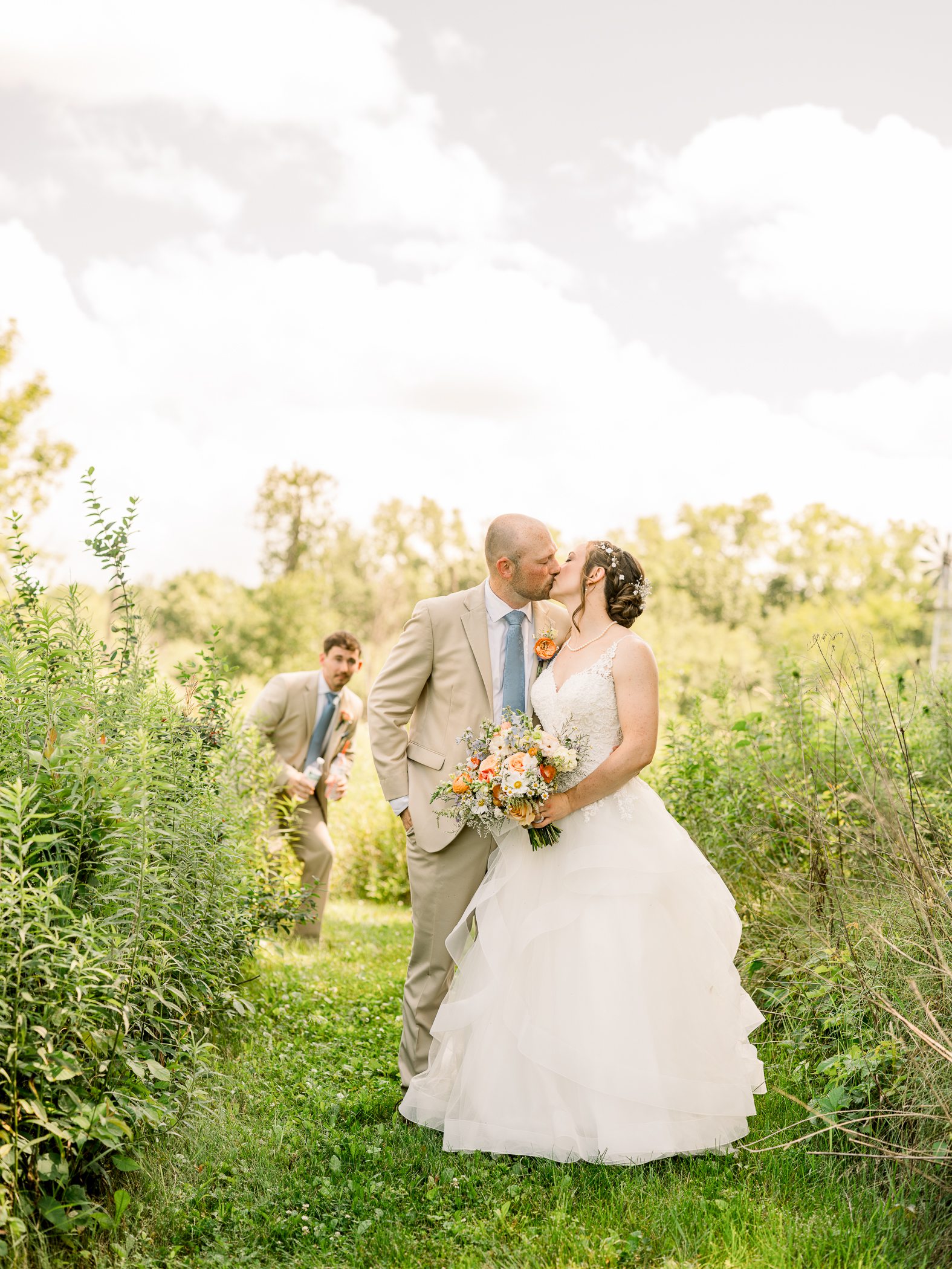 Harvest Moon Pond Summer Wedding