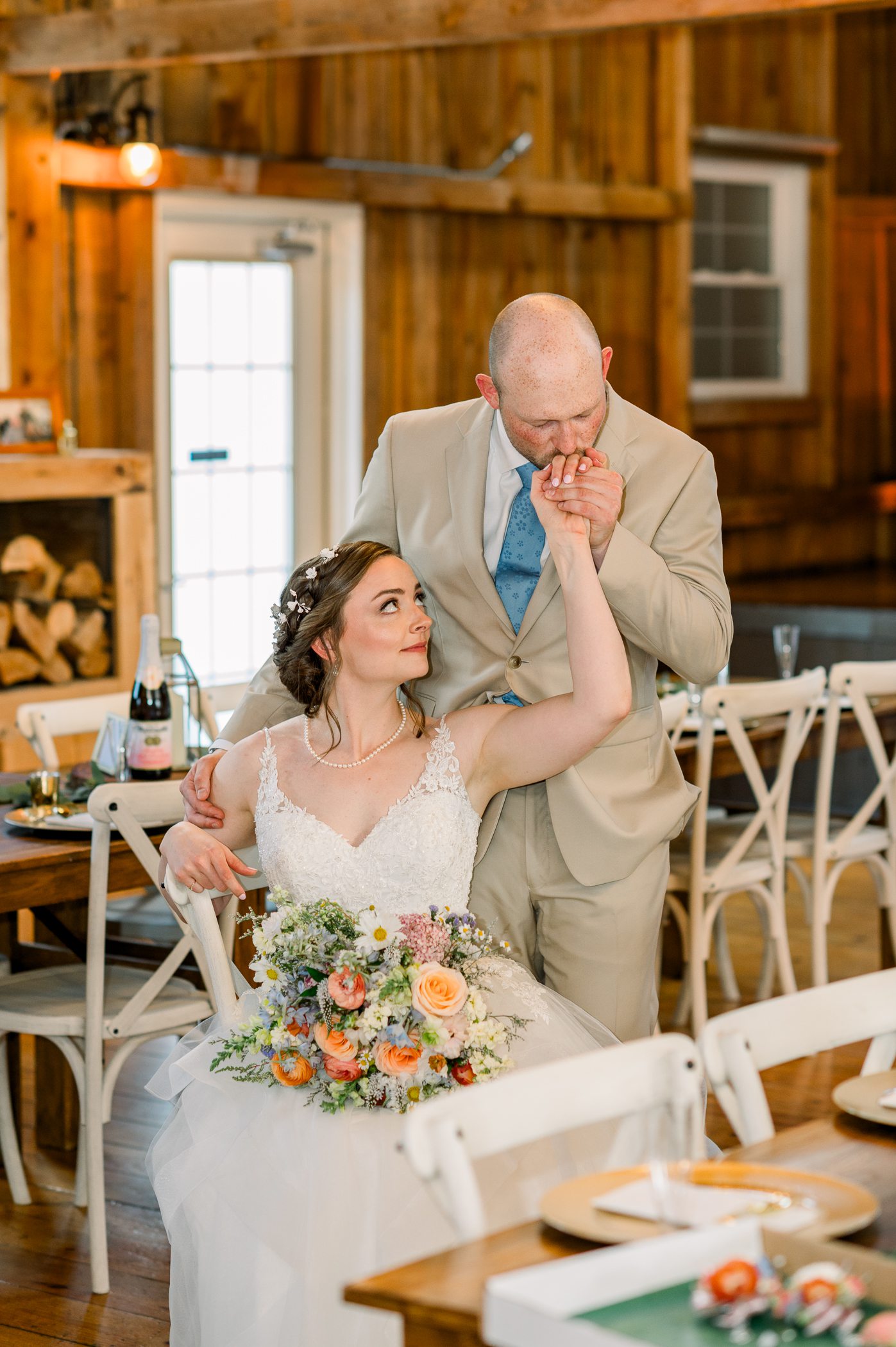 Harvest Moon Pond Summer Wedding
