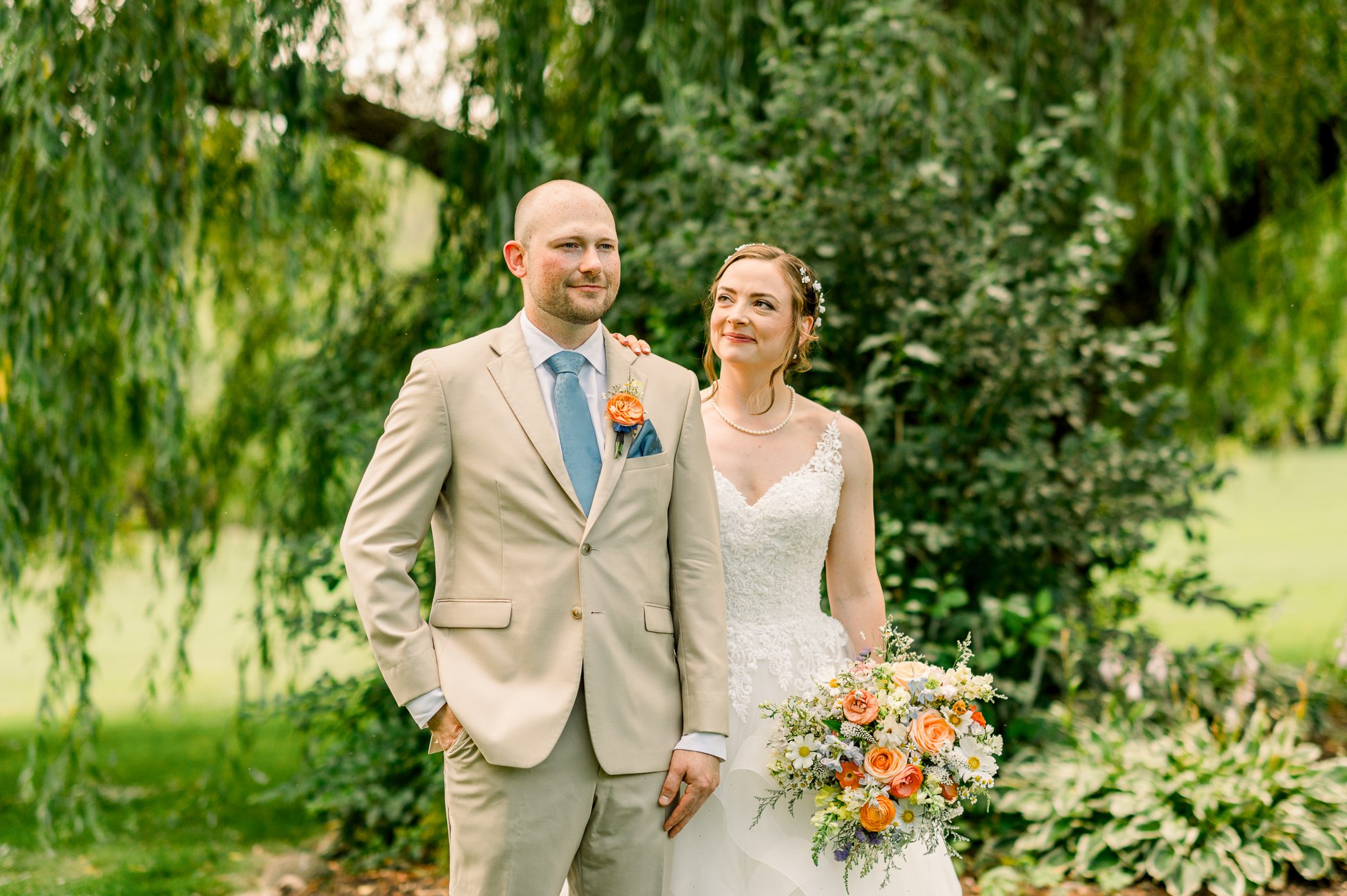 Harvest Moon Pond Summer Wedding