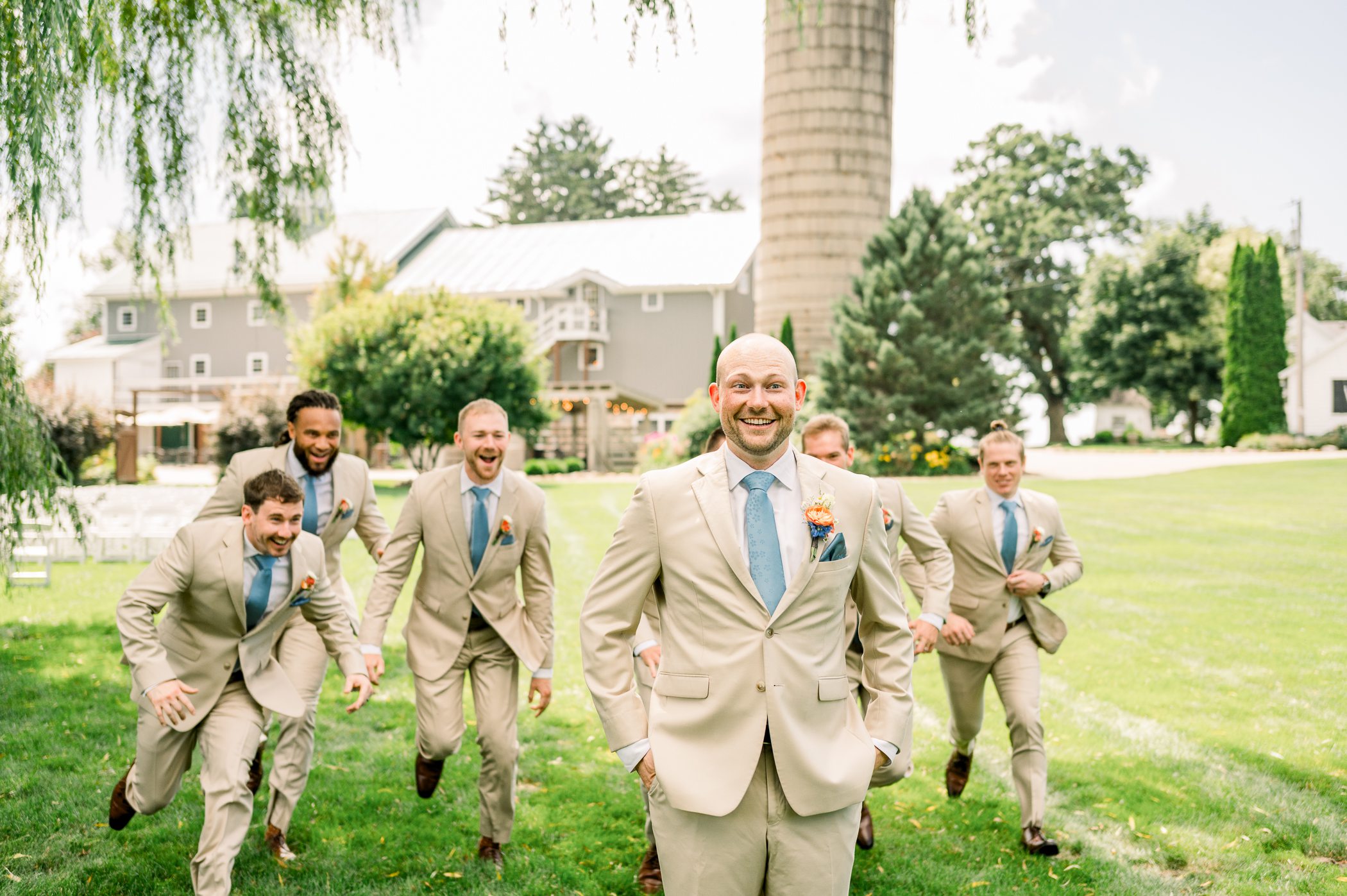 Harvest Moon Pond Summer Wedding