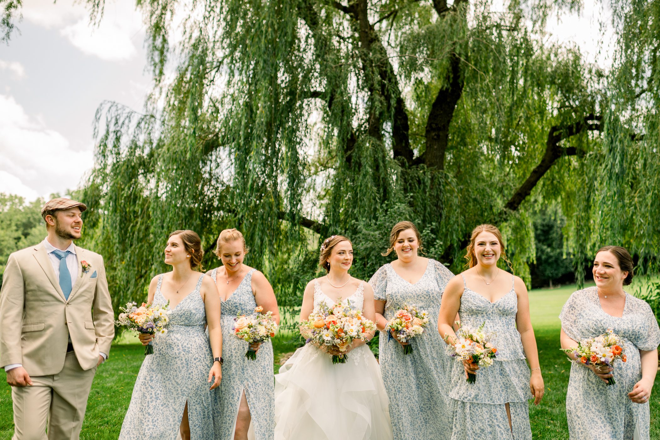 Harvest Moon Pond Summer Wedding