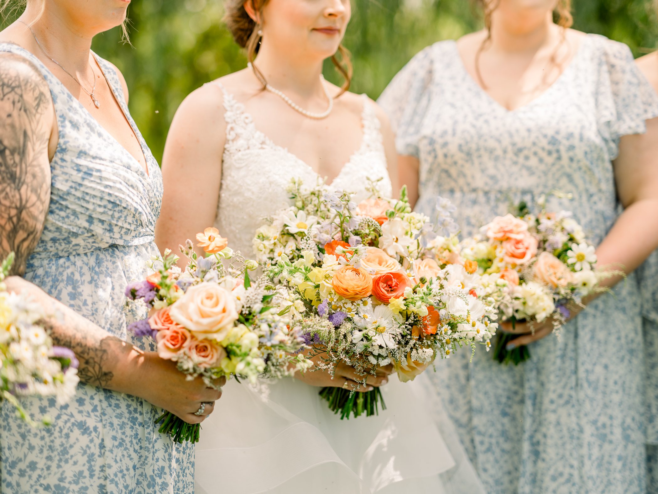 Harvest Moon Pond Summer Wedding