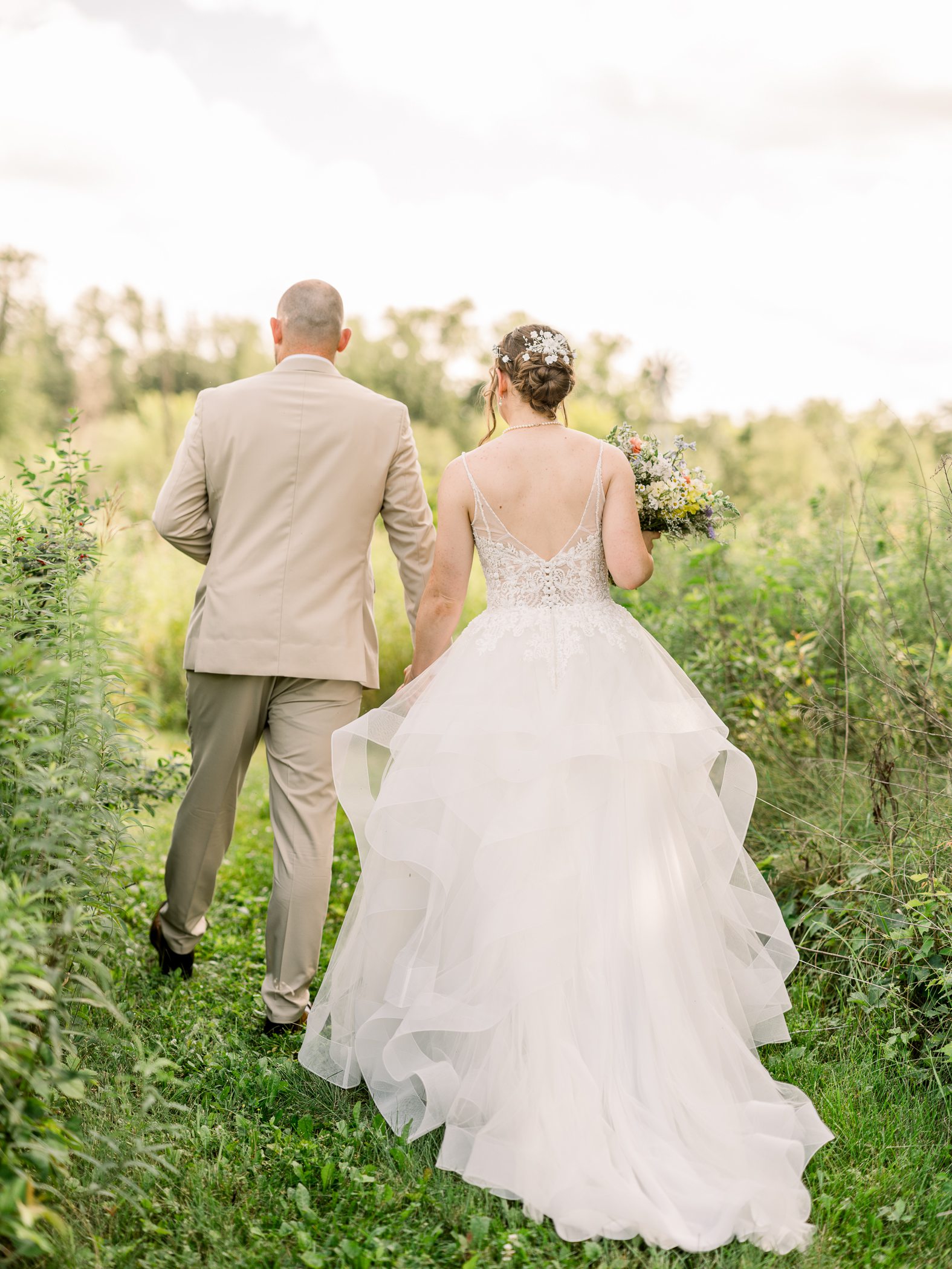 Harvest Moon Pond Summer Wedding