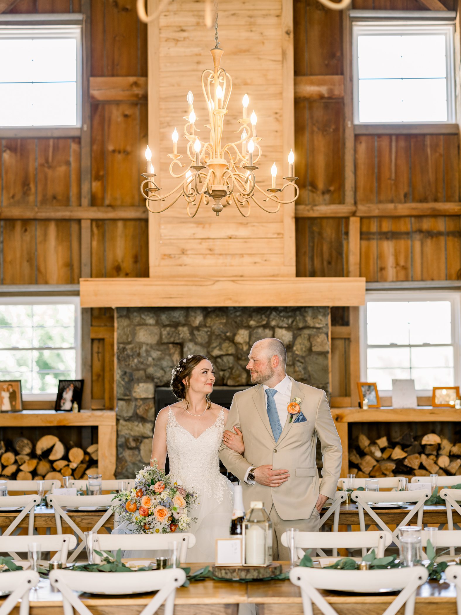 Harvest Moon Pond Summer Wedding