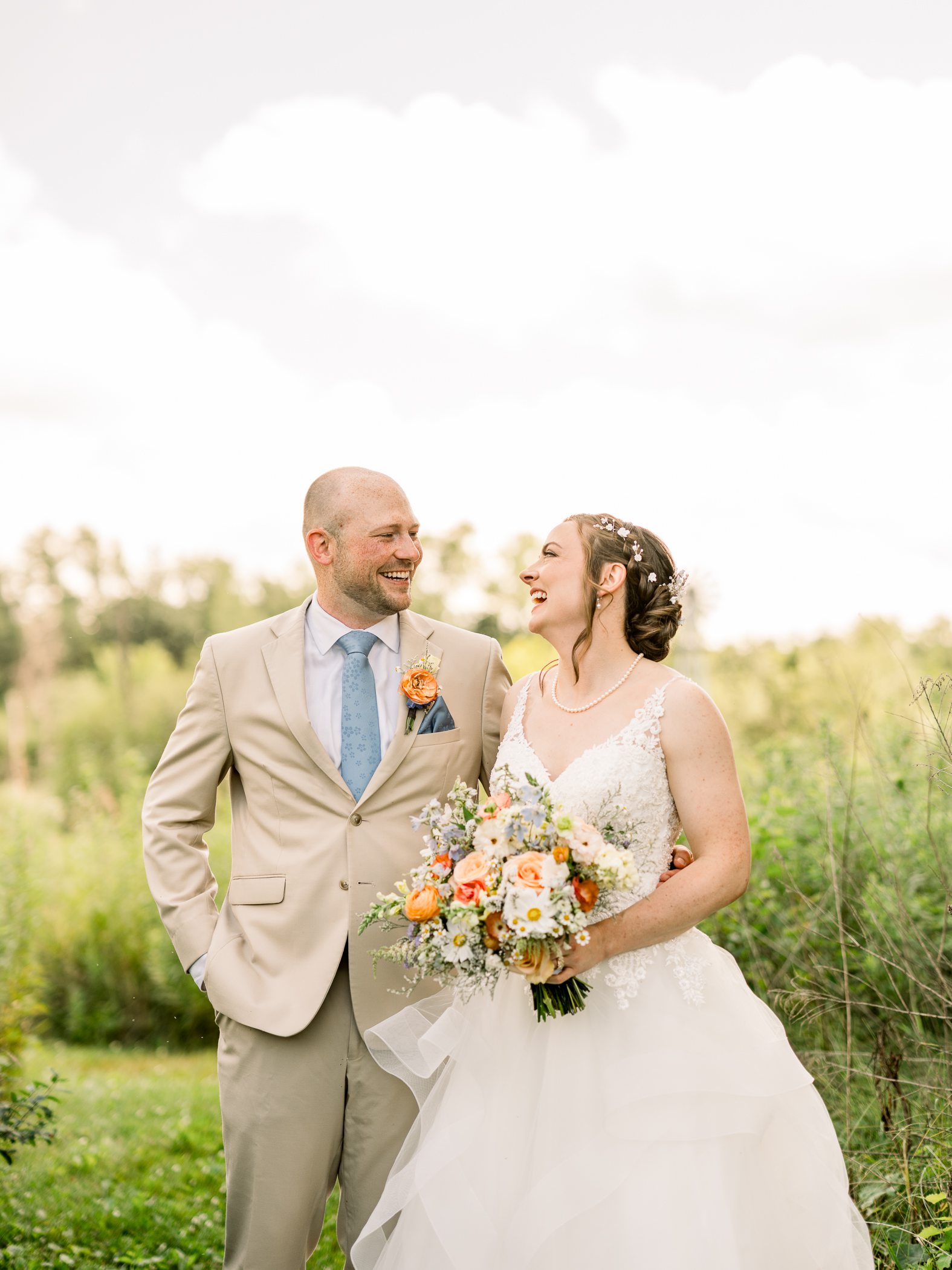 Harvest Moon Pond Summer Wedding