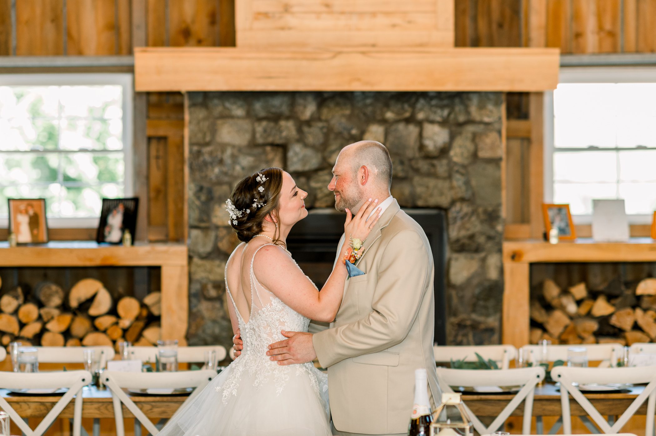 Harvest Moon Pond Summer Wedding