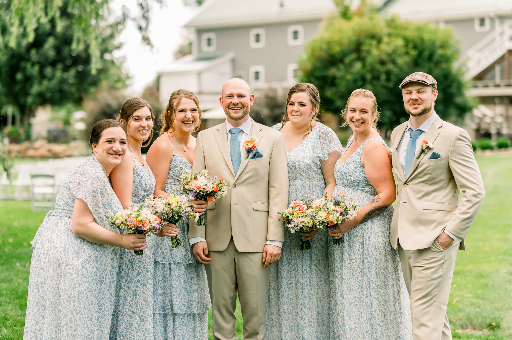 Harvest Moon Pond Summer Wedding