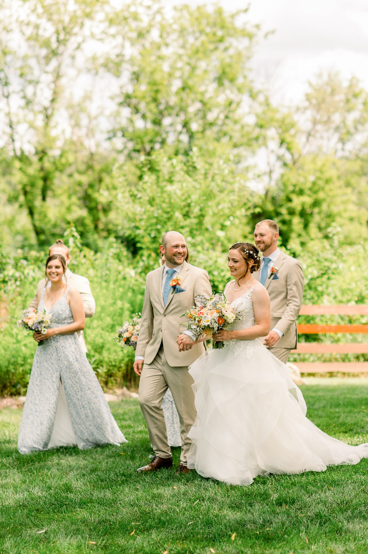 Harvest Moon Pond Summer Wedding