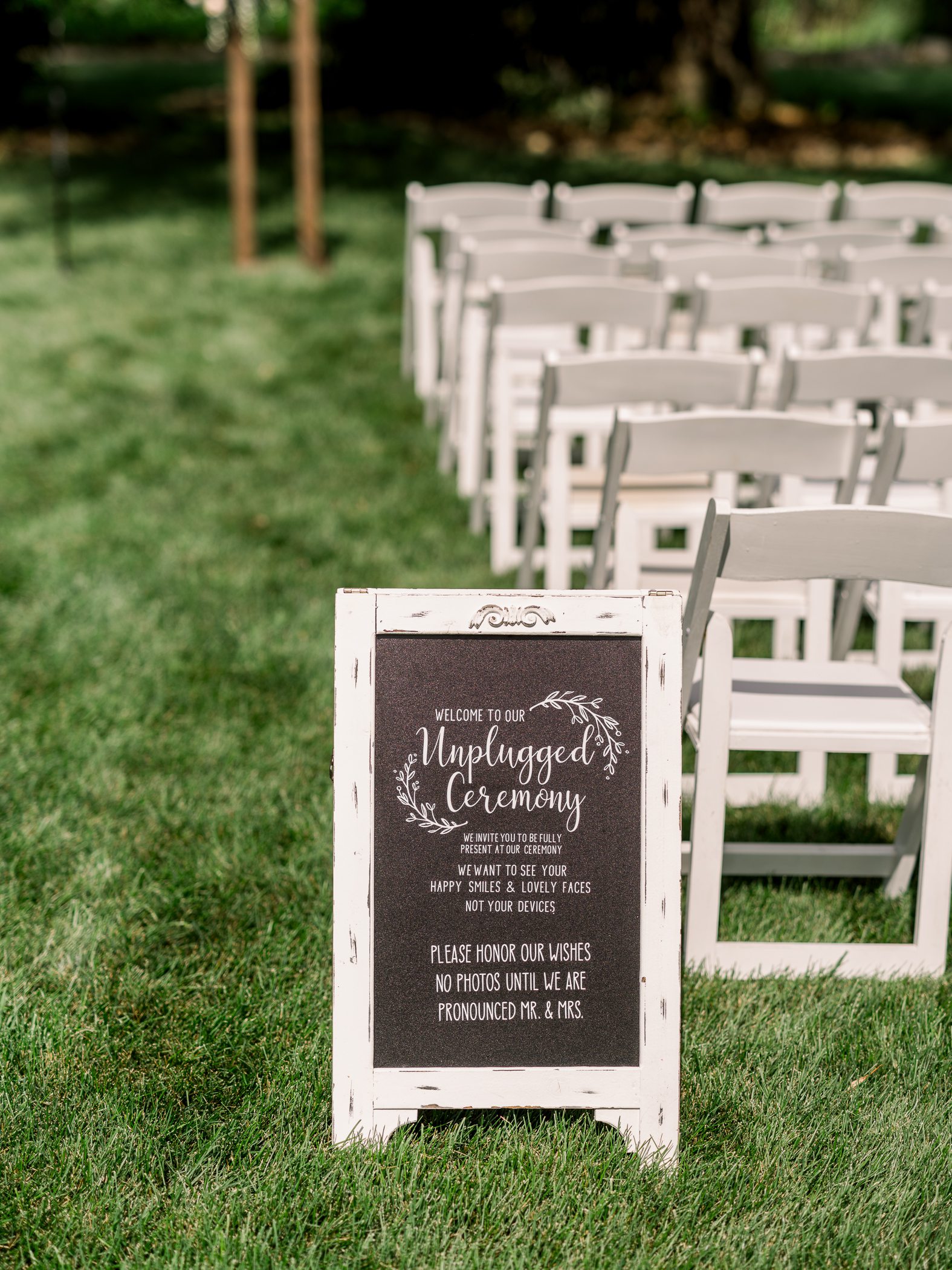 Harvest Moon Pond Summer Wedding