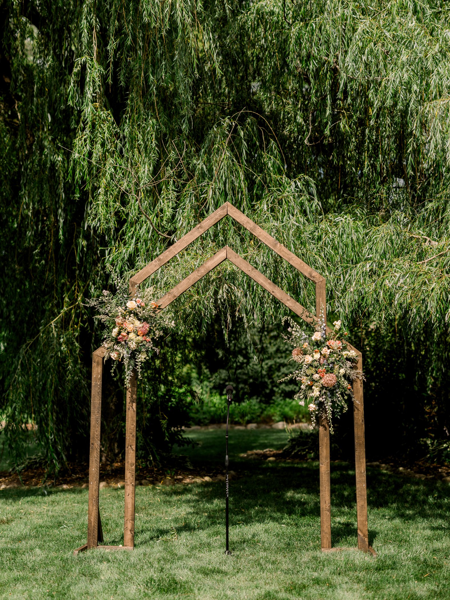 Harvest Moon Pond Summer Wedding