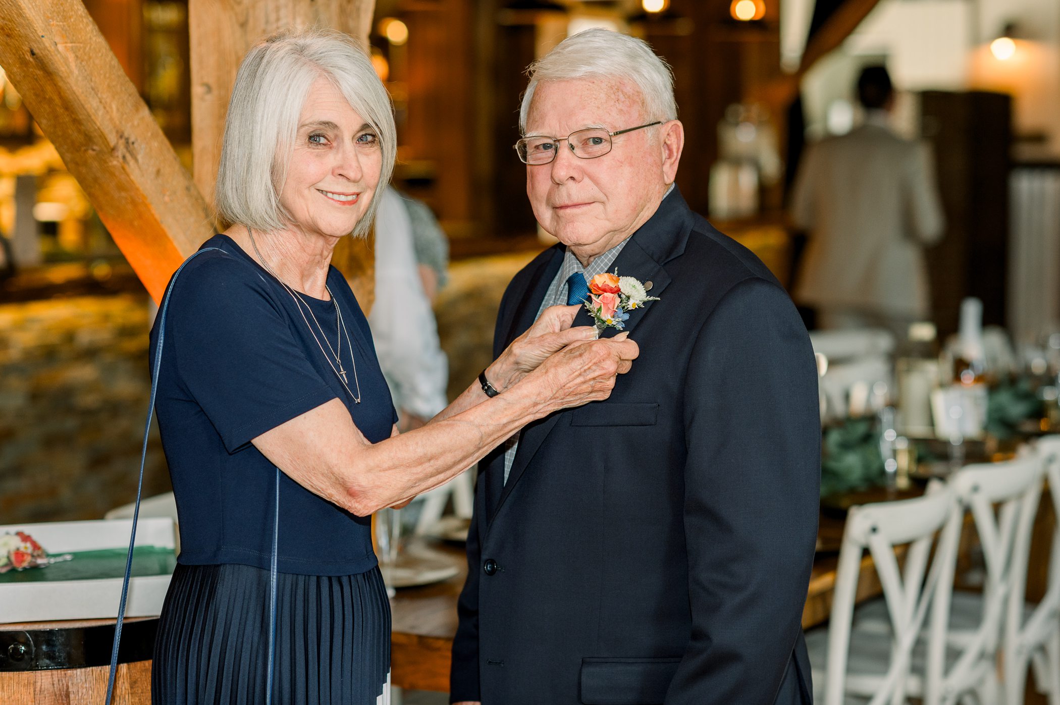 Harvest Moon Pond Summer Wedding