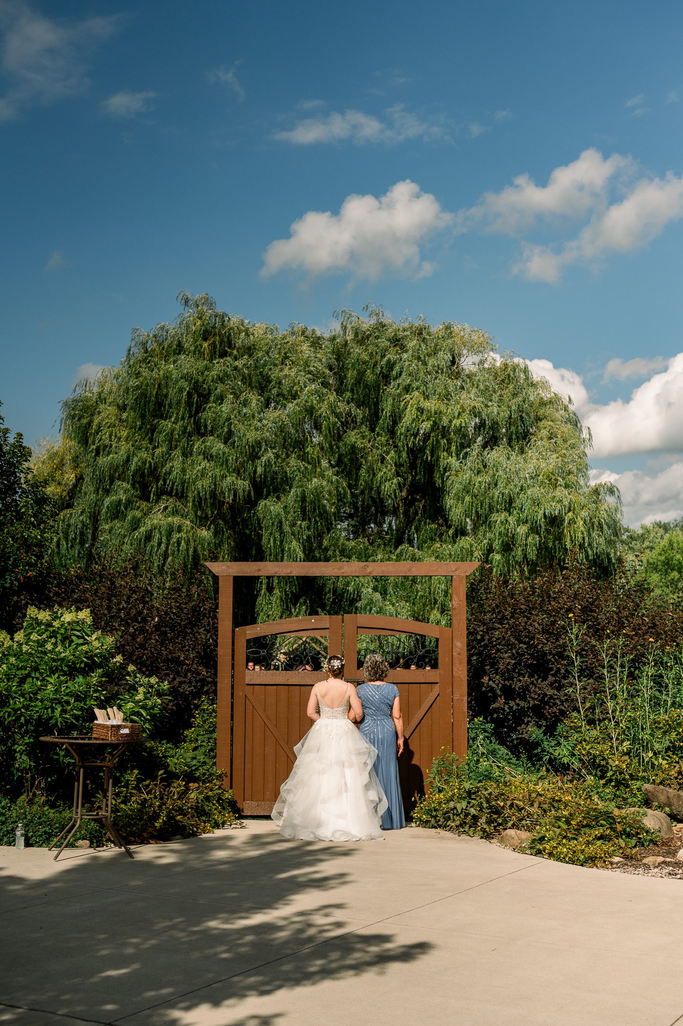 Harvest Moon Pond Summer Wedding