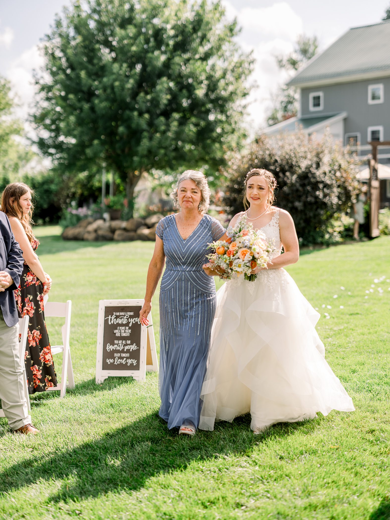 Harvest Moon Pond Summer Wedding