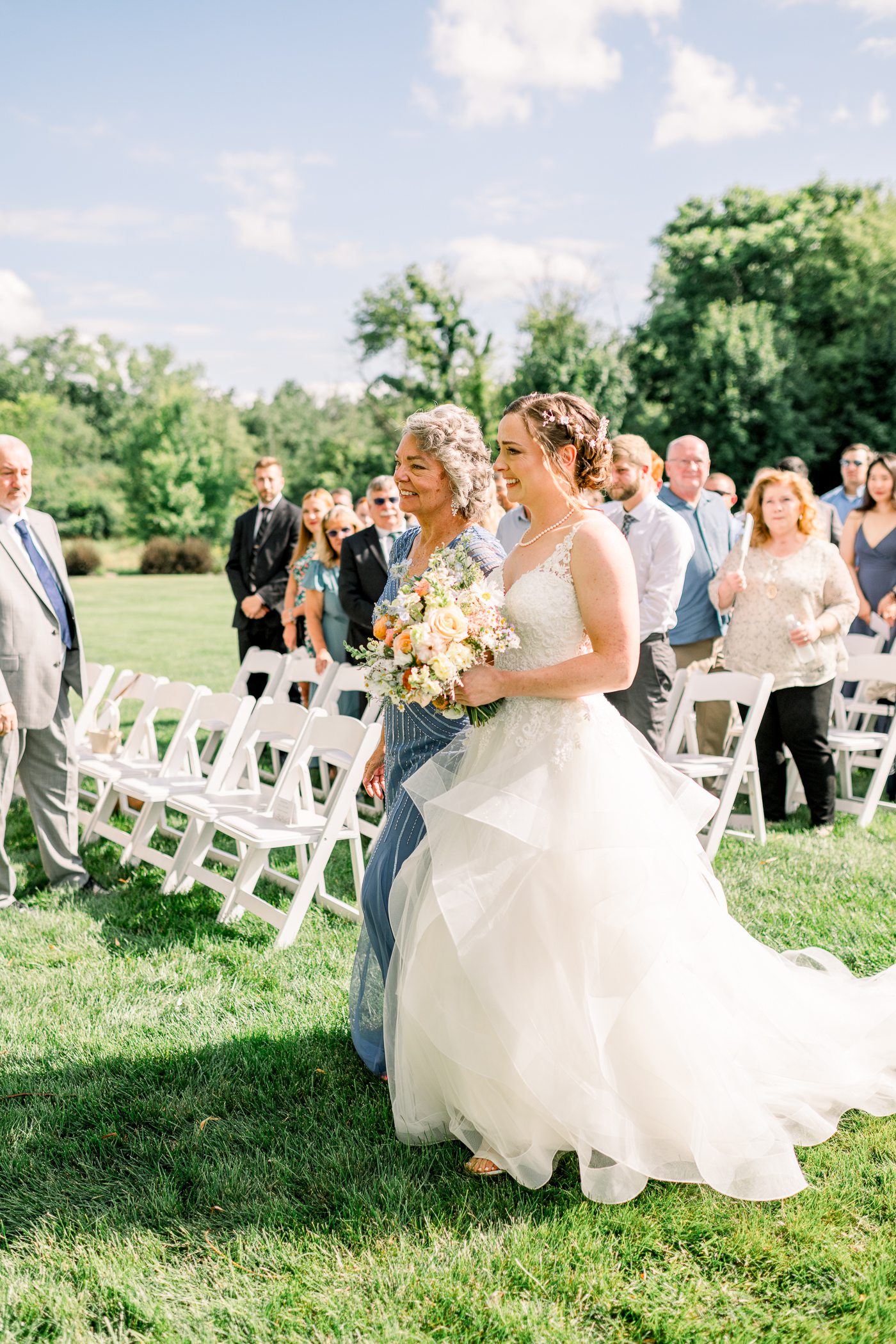 Harvest Moon Pond Summer Wedding
