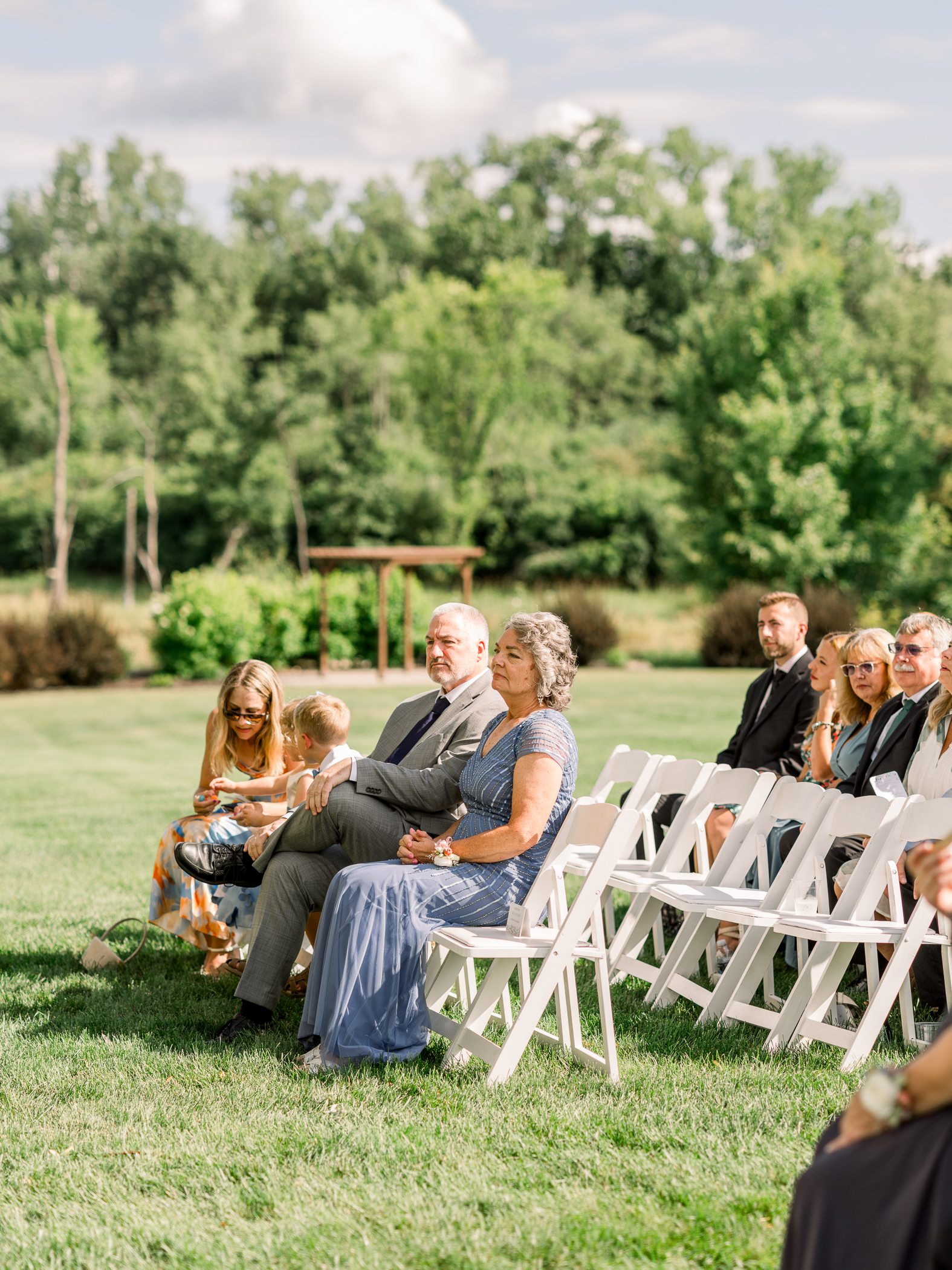 Harvest Moon Pond Summer Wedding