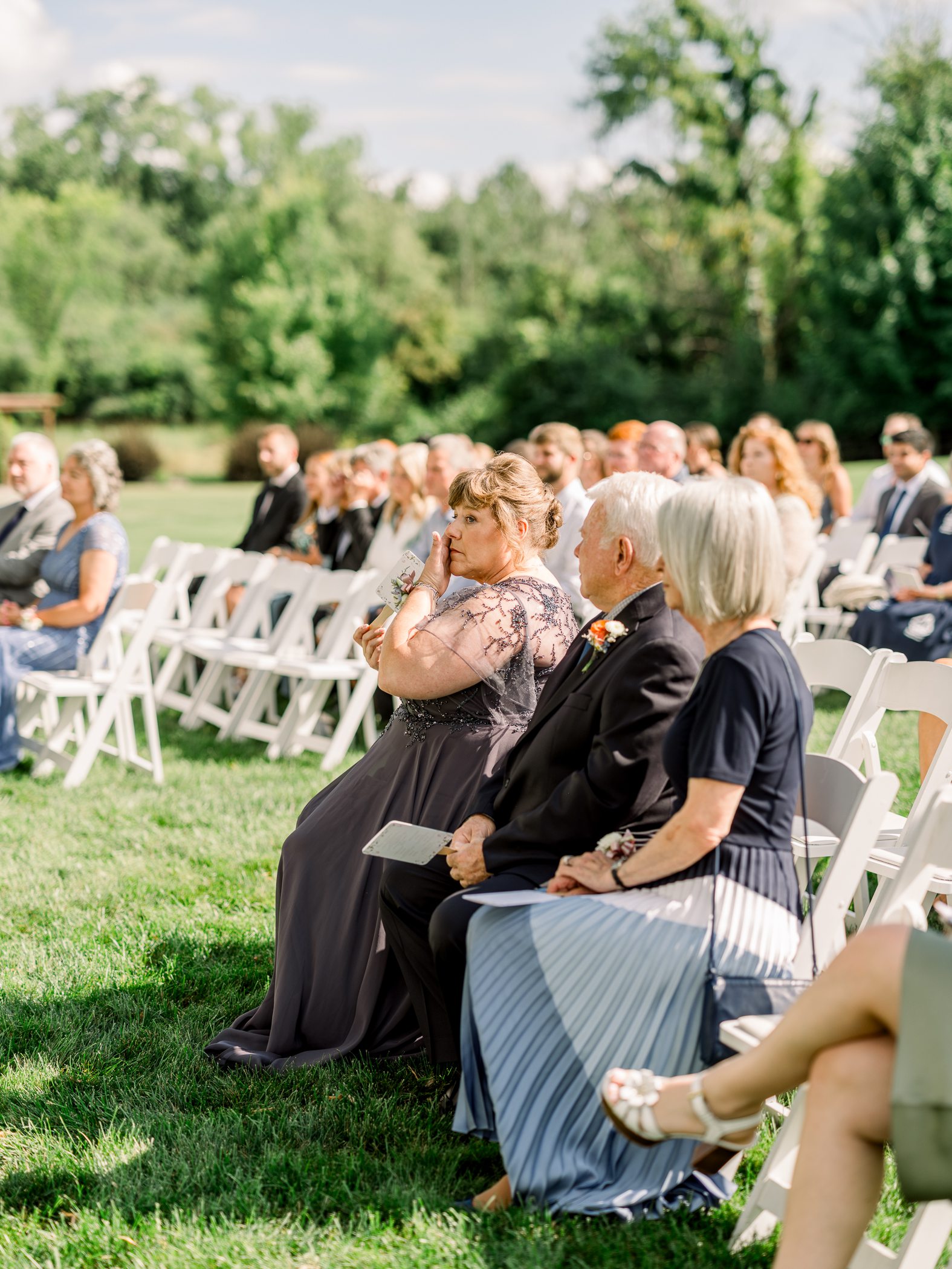 Harvest Moon Pond Summer Wedding