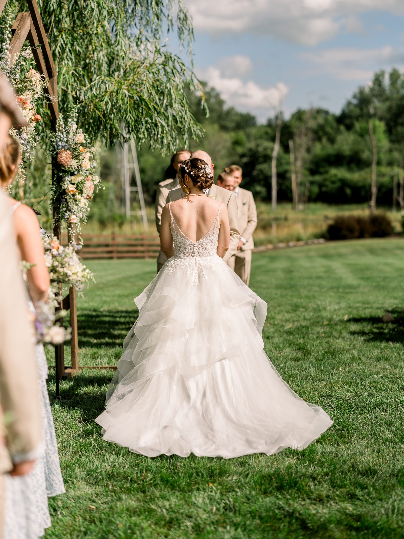 Harvest Moon Pond Summer Wedding