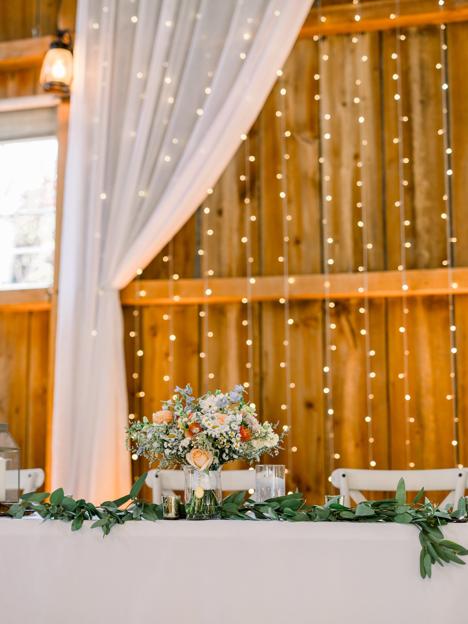 Harvest Moon Pond Summer Wedding