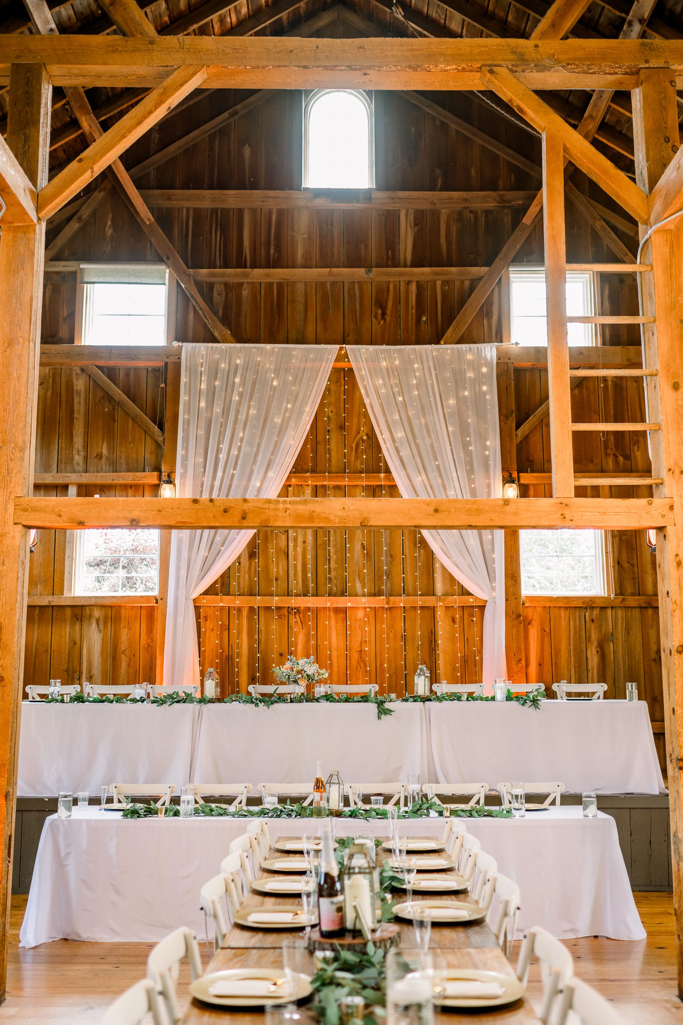 Harvest Moon Pond Summer Wedding