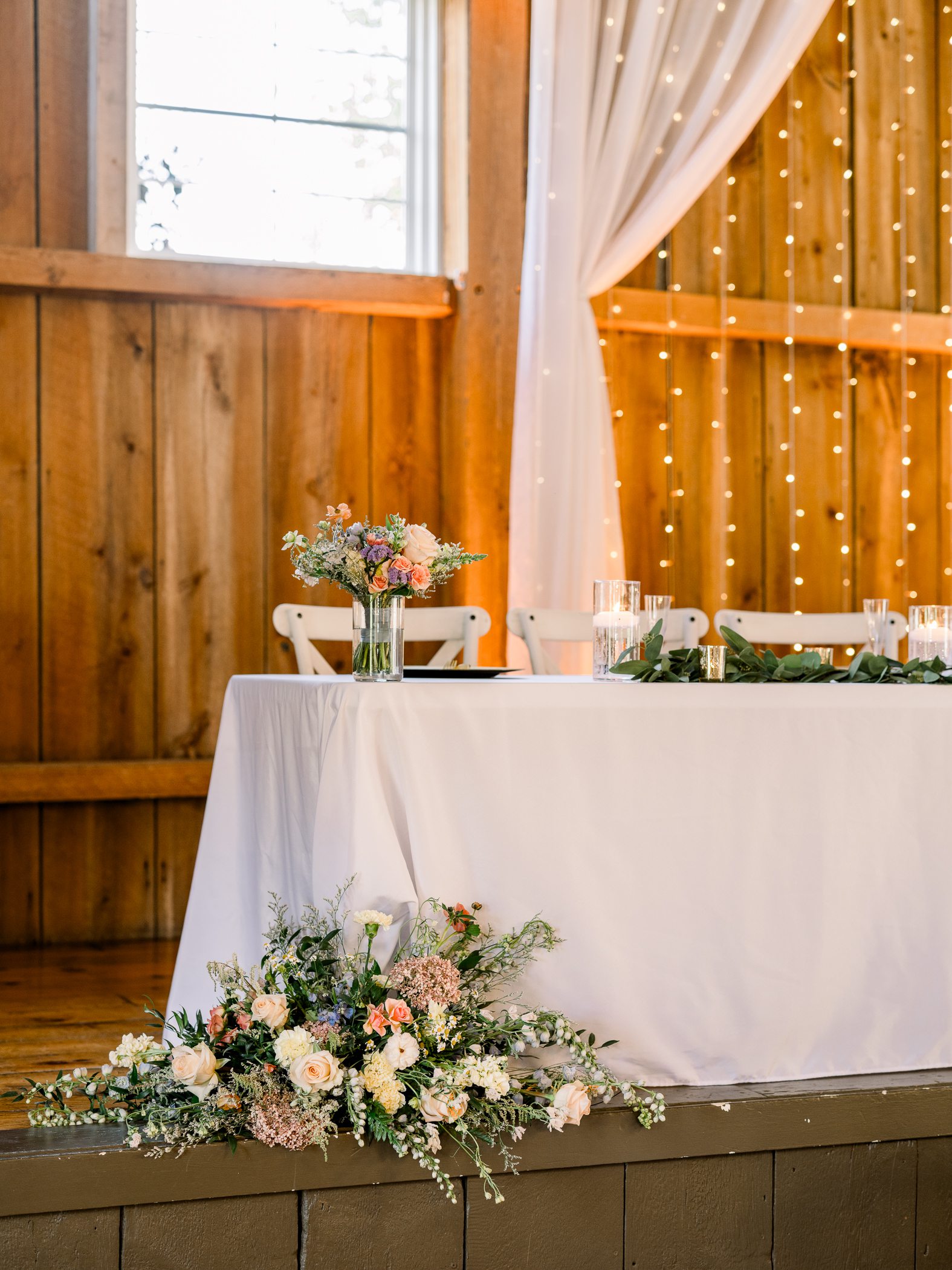 Harvest Moon Pond Summer Wedding
