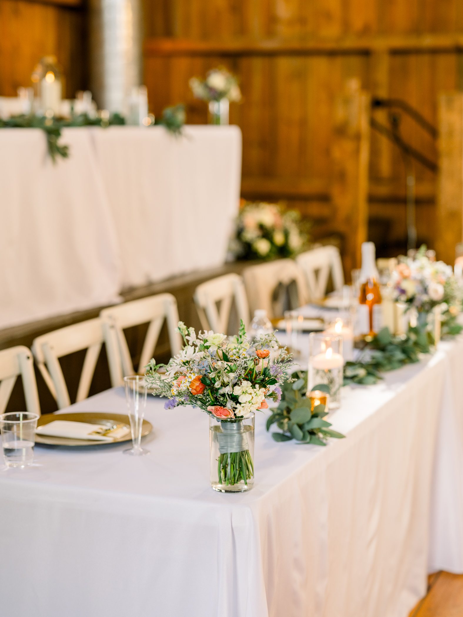 Harvest Moon Pond Summer Wedding