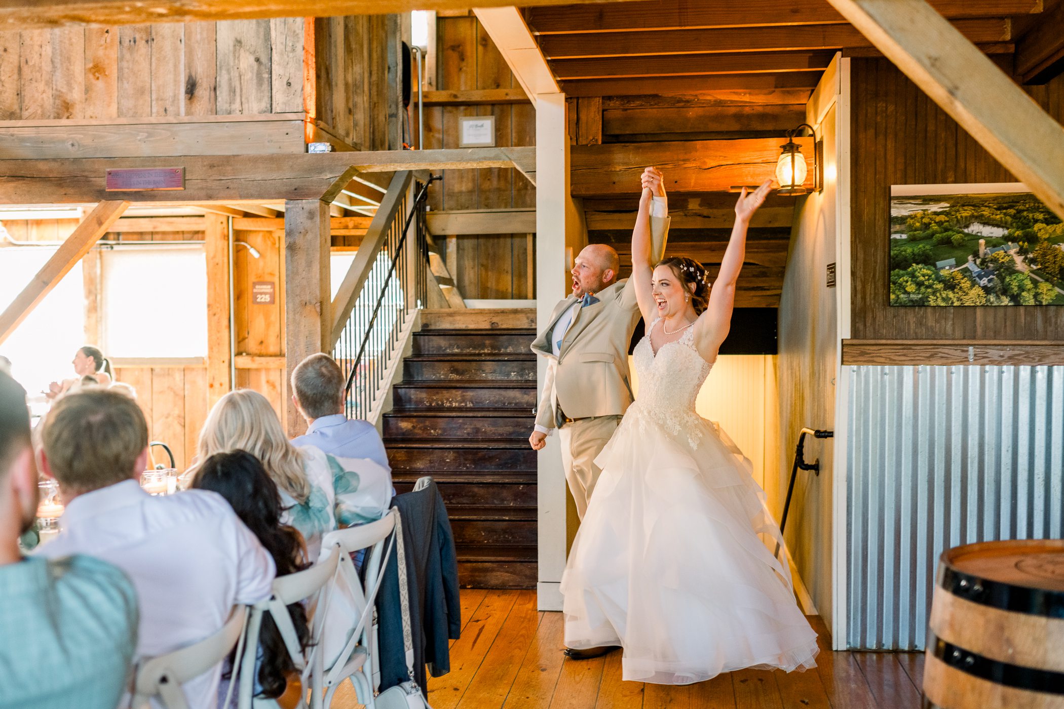 Harvest Moon Pond Summer Wedding