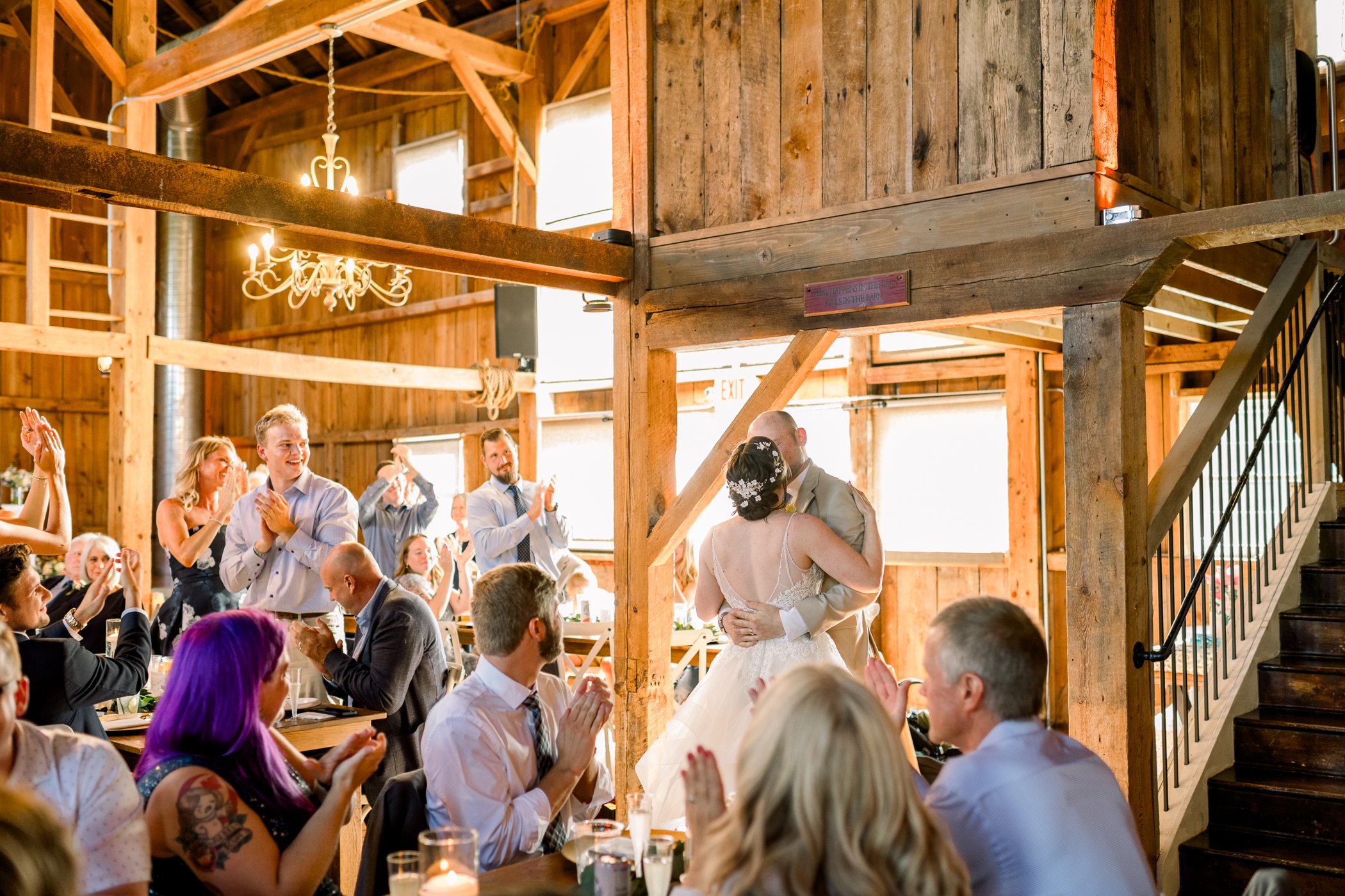 Harvest Moon Pond Summer Wedding