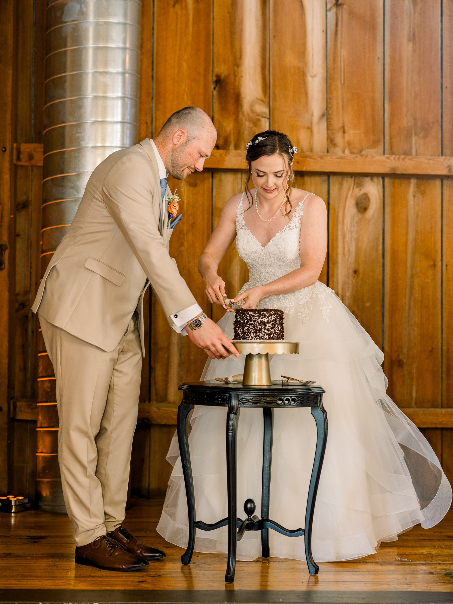 Harvest Moon Pond Summer Wedding