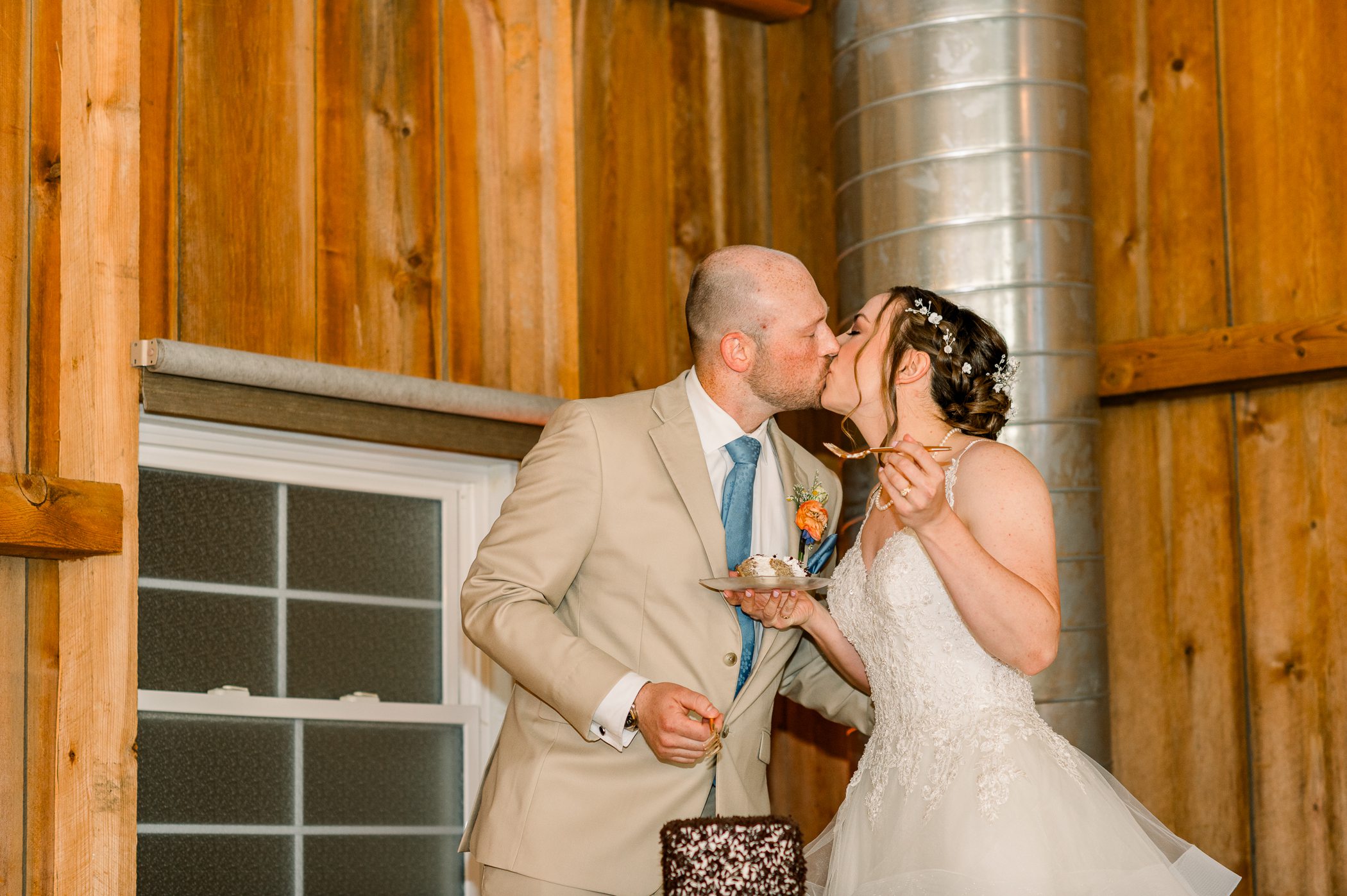 Harvest Moon Pond Summer Wedding
