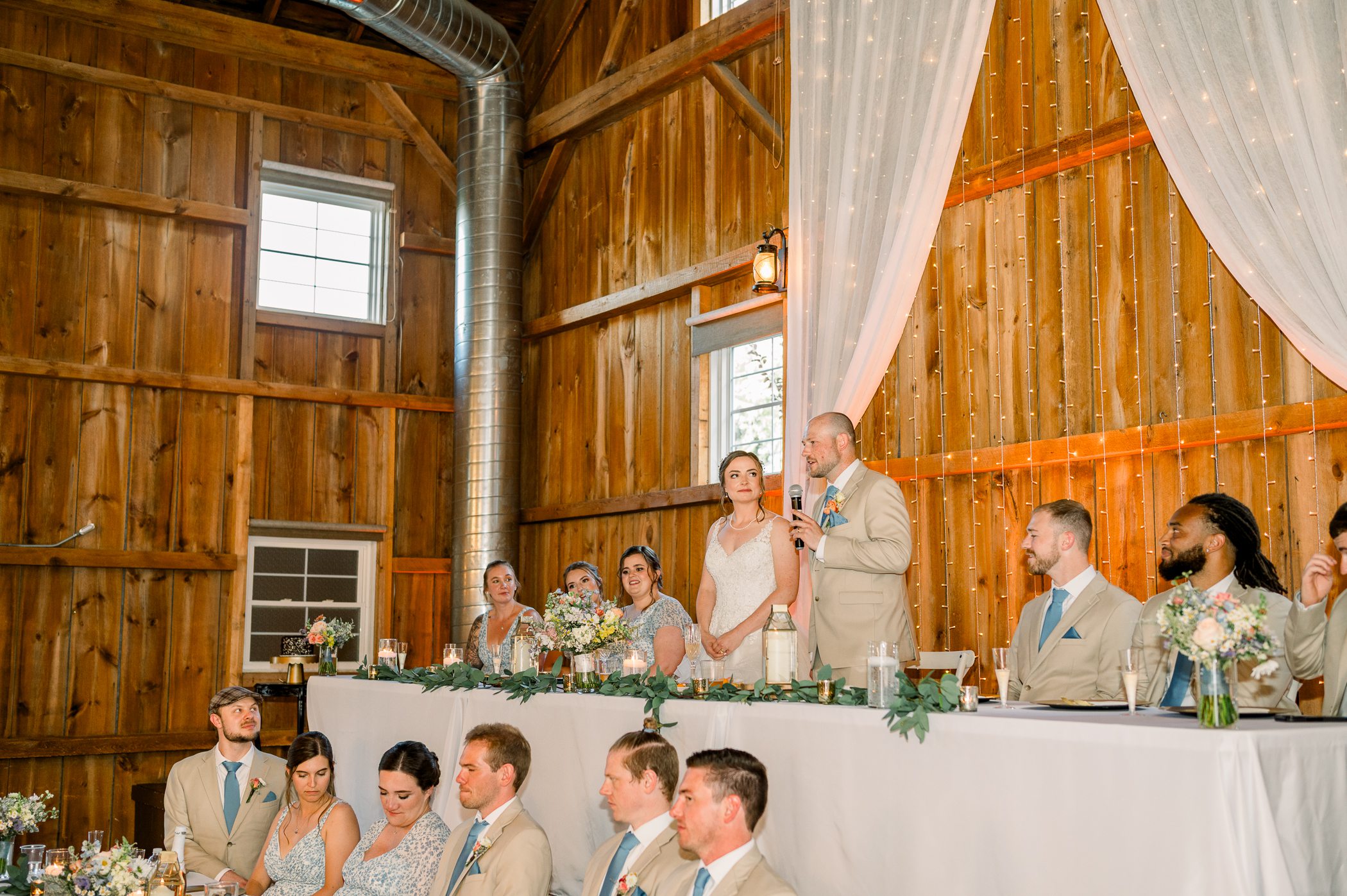 Harvest Moon Pond Summer Wedding