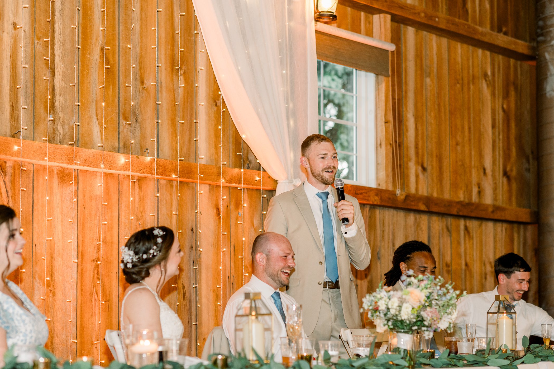 Harvest Moon Pond Summer Wedding