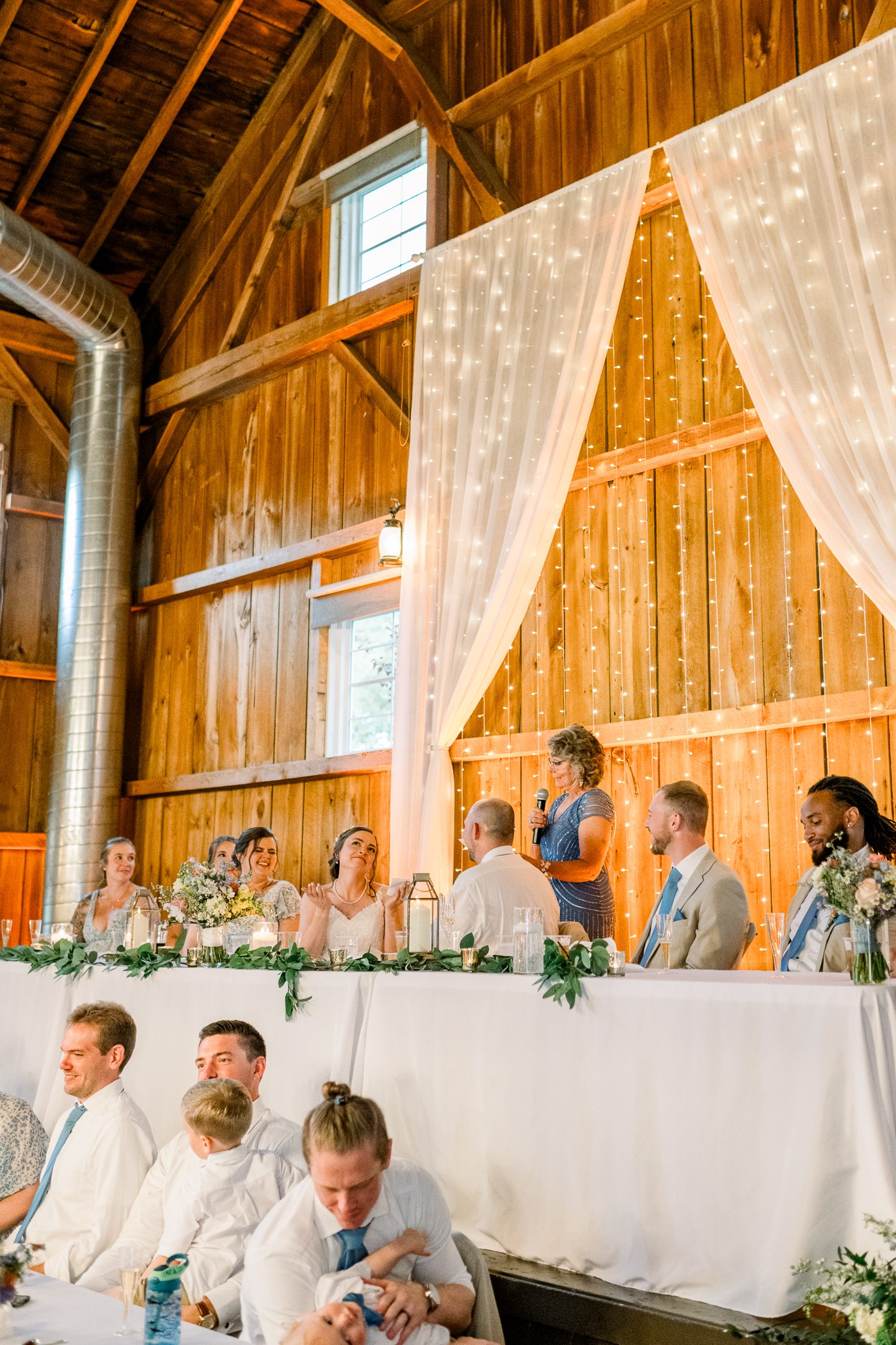 Harvest Moon Pond Summer Wedding