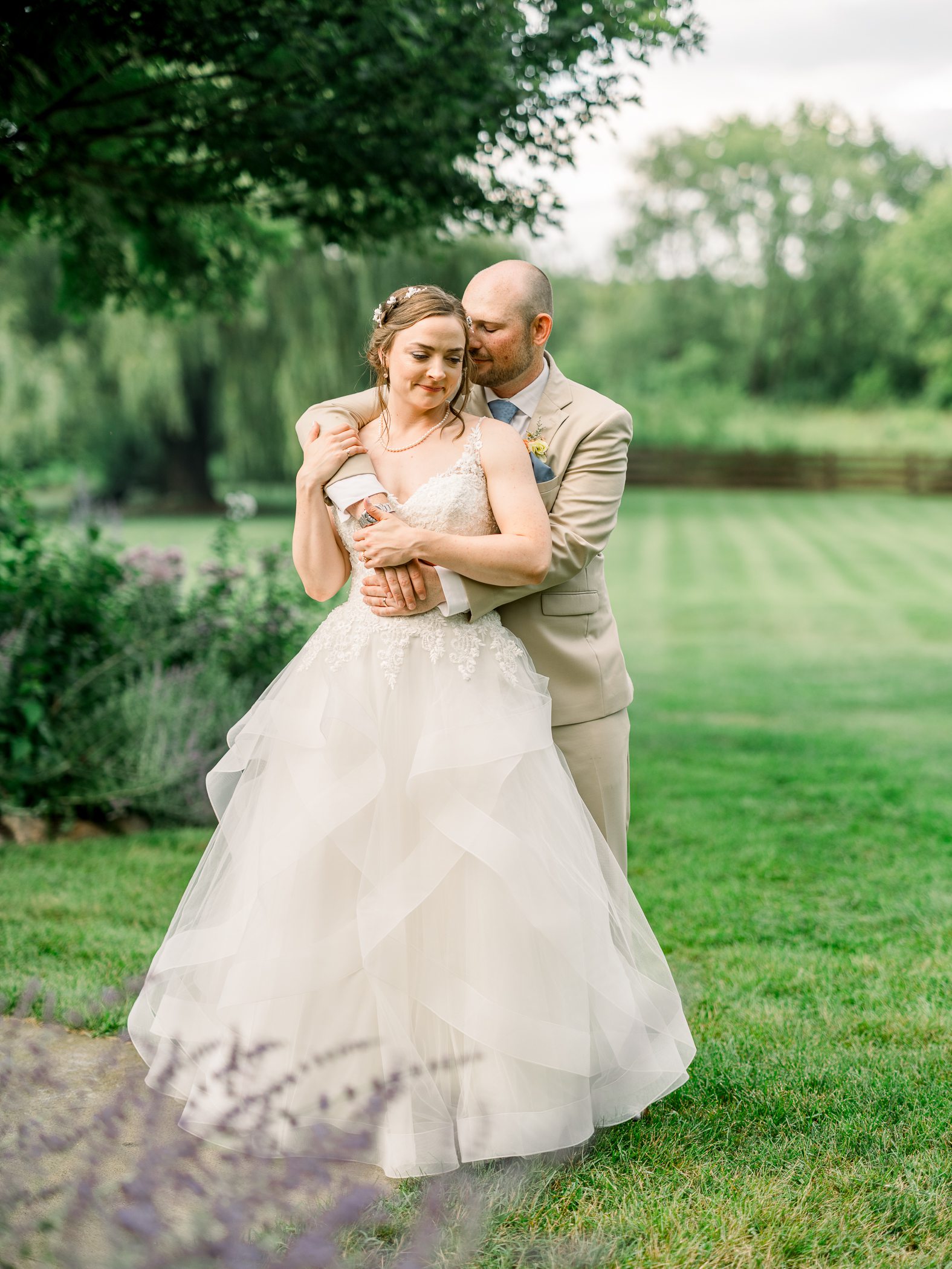 Harvest Moon Pond Summer Wedding