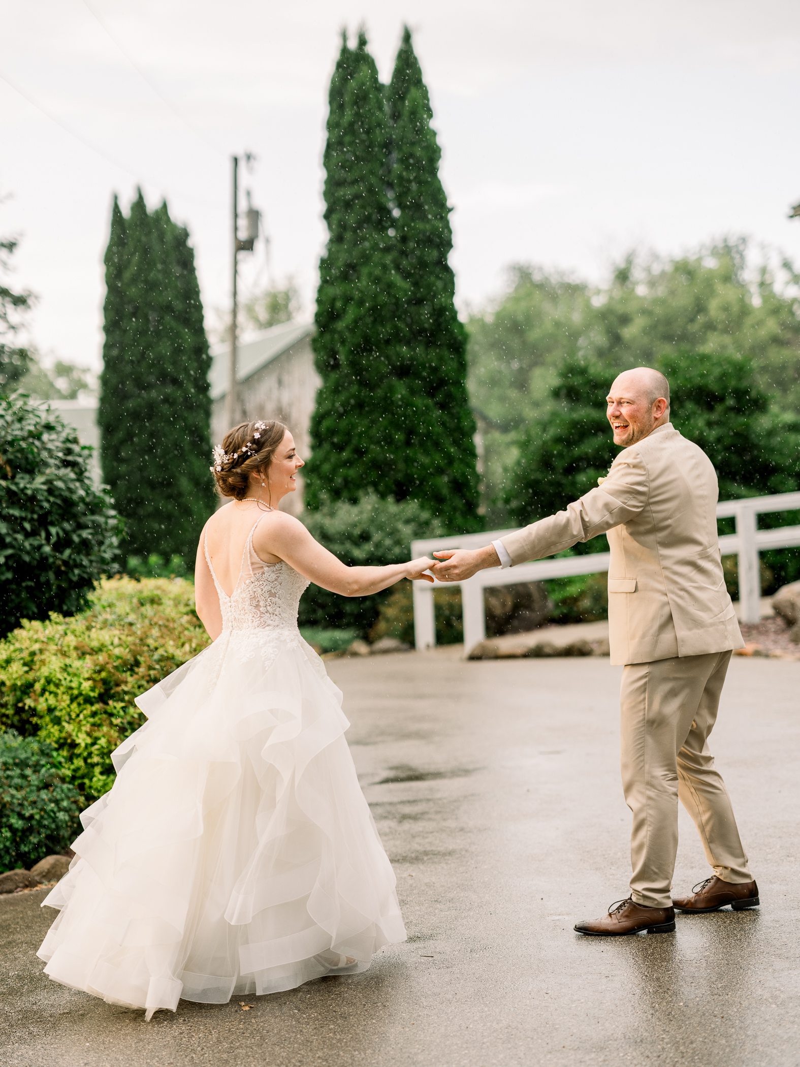 Harvest Moon Pond Summer Wedding
