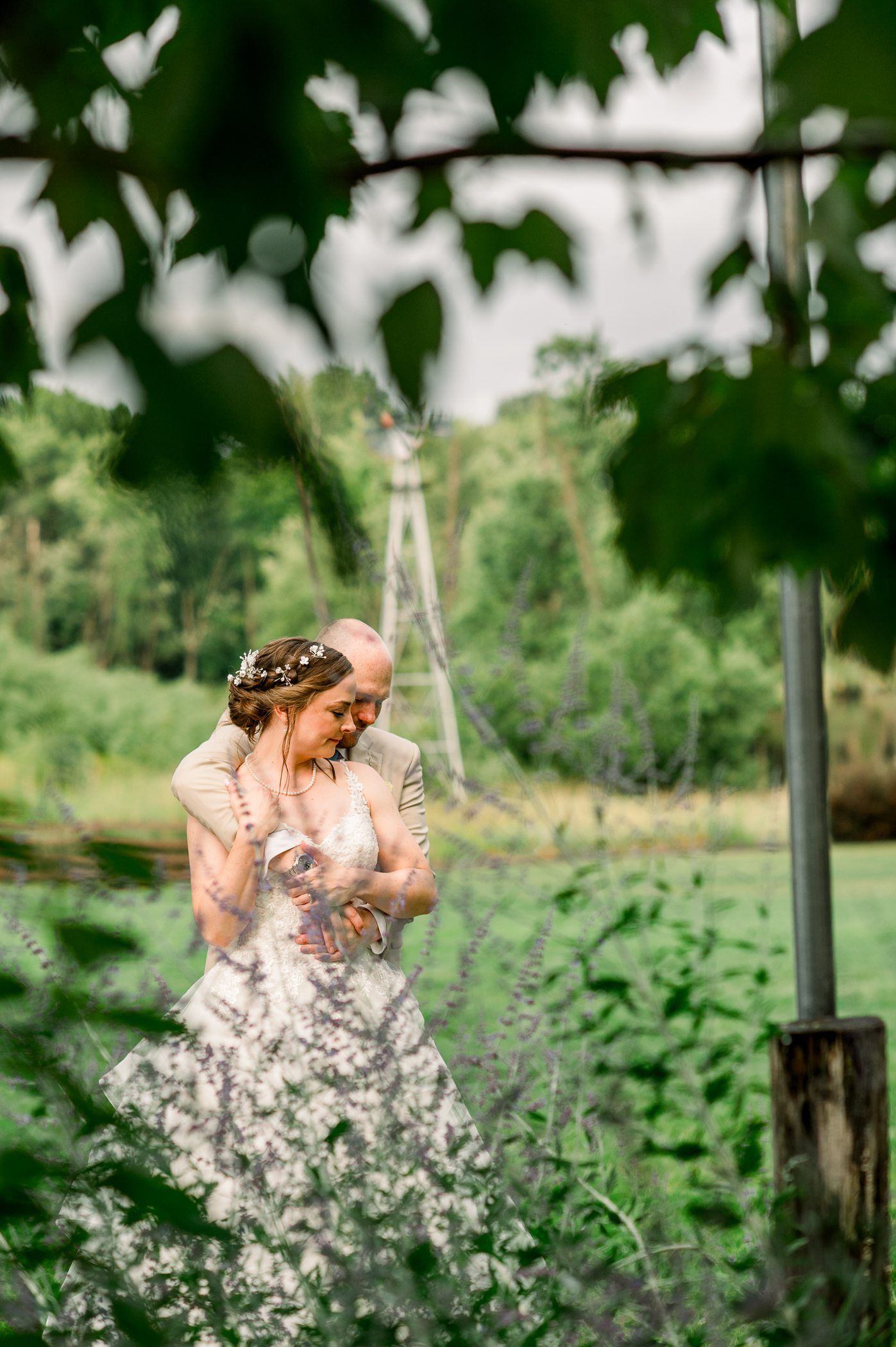 Harvest Moon Pond Summer Wedding