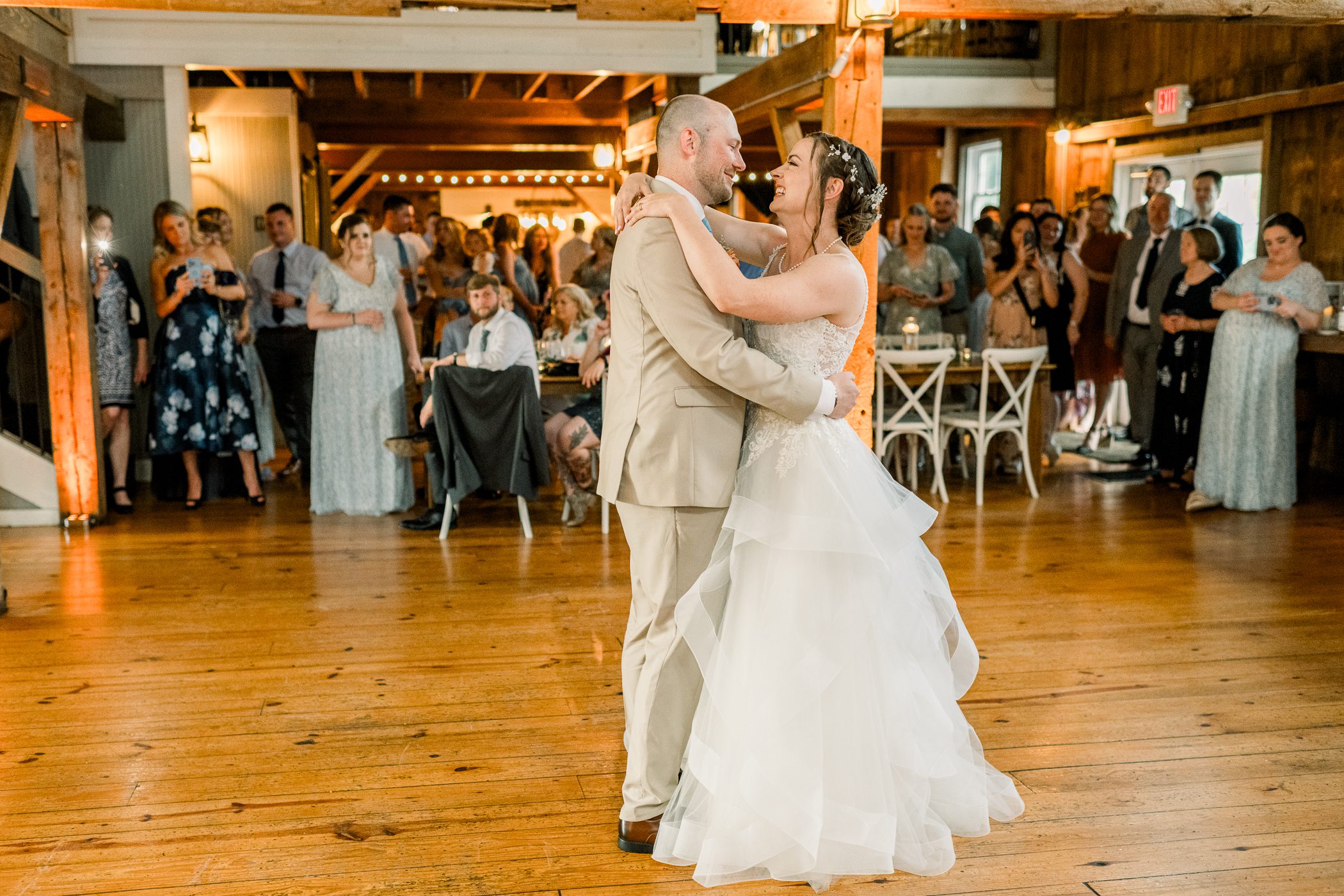 Harvest Moon Pond Summer Wedding