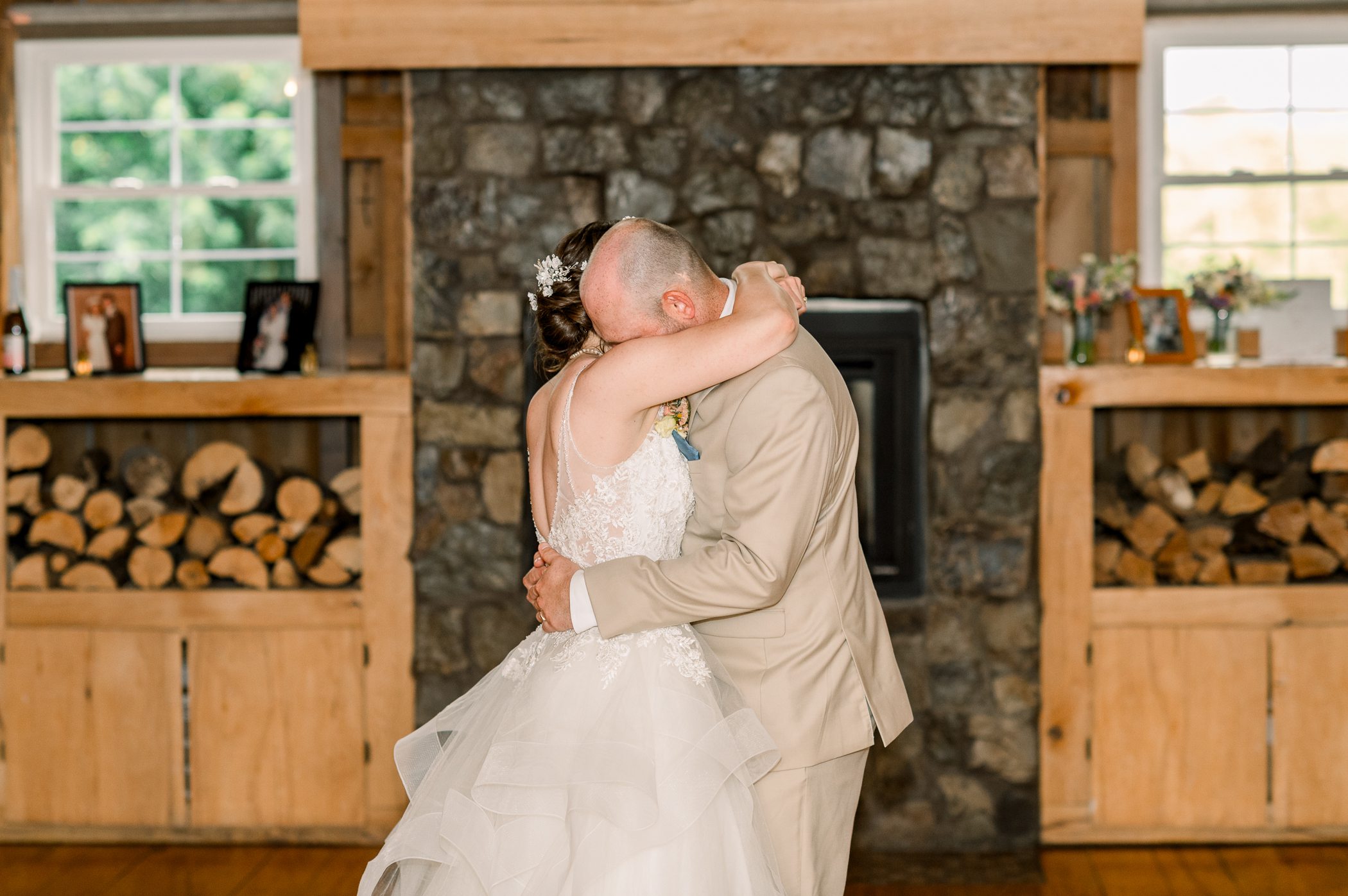 Harvest Moon Pond Summer Wedding