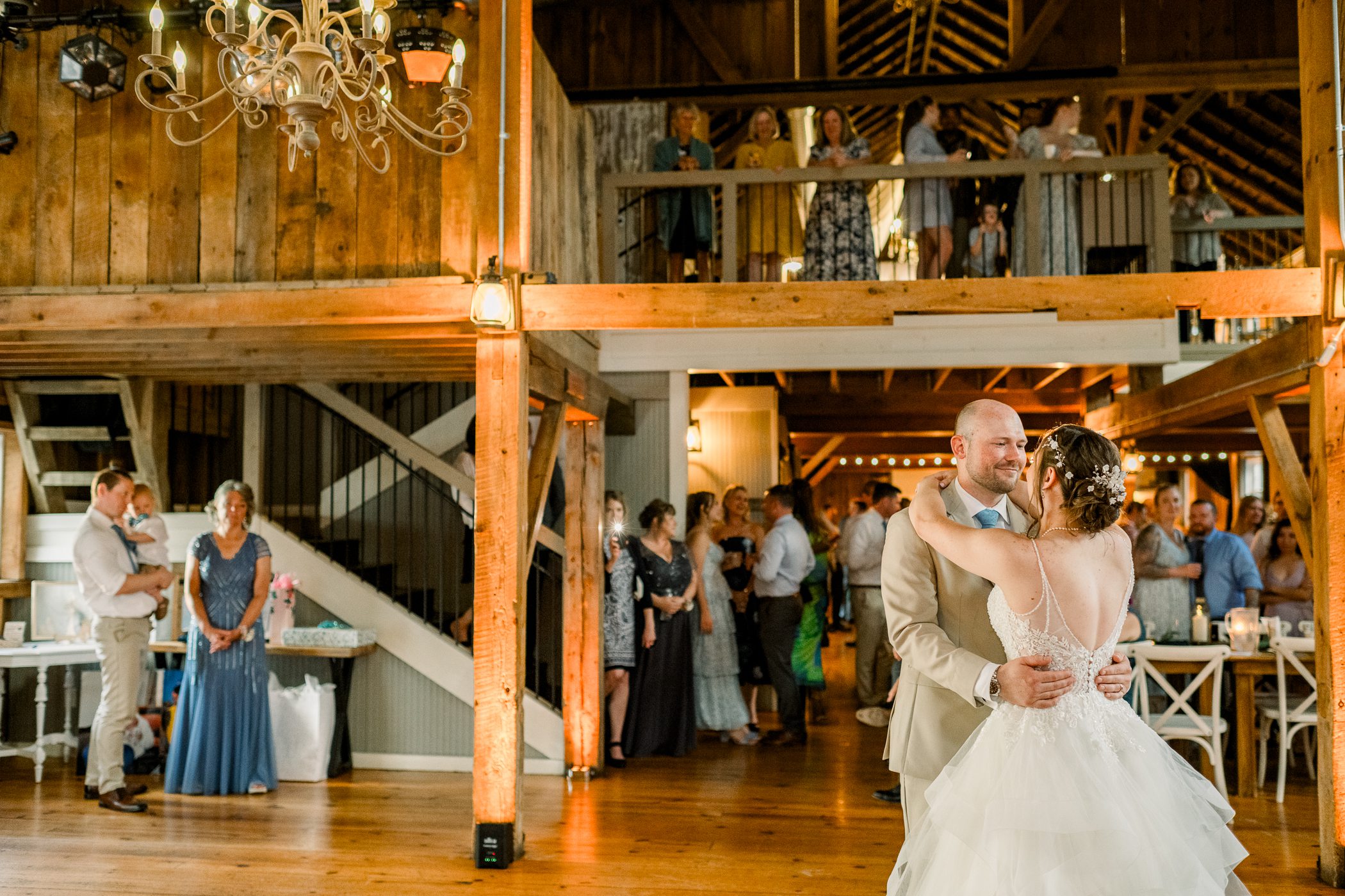 Harvest Moon Pond Summer Wedding