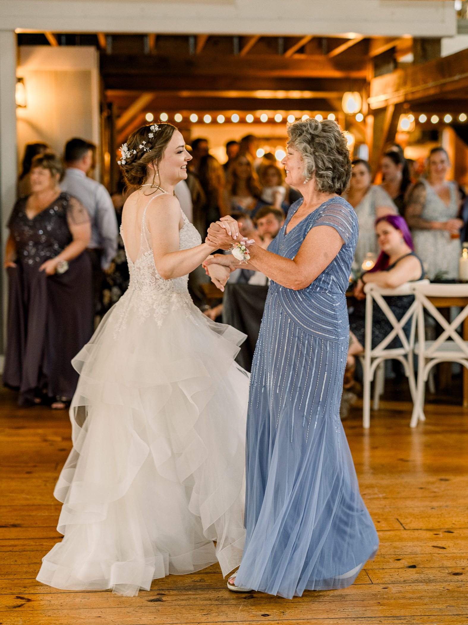 Harvest Moon Pond Summer Wedding