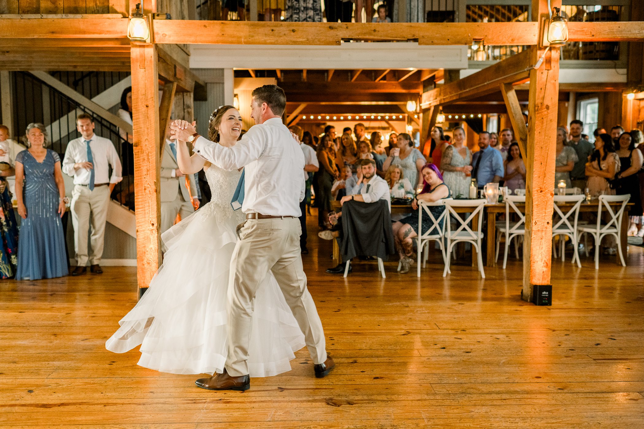 Harvest Moon Pond Summer Wedding